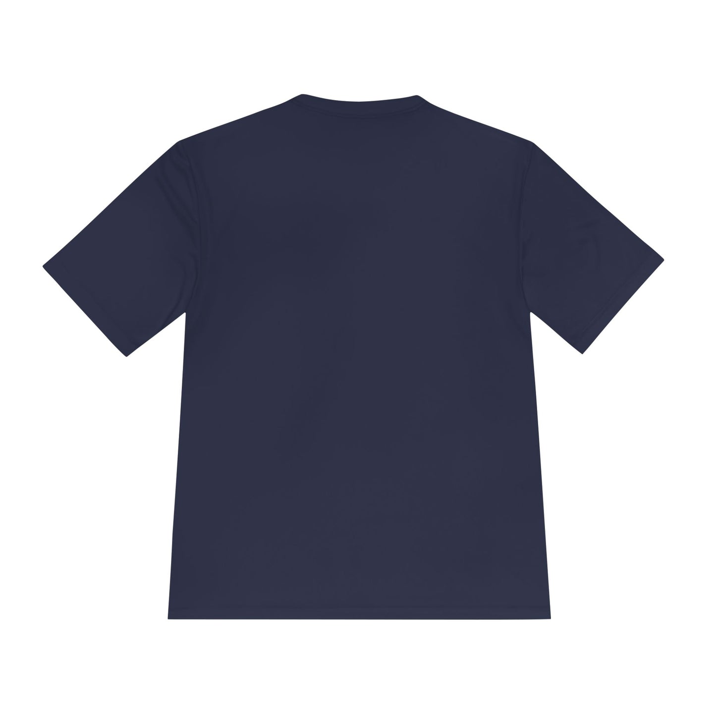 LET'S GO! Momentum Graphic Tee | Lightweight Polyester Athletic Shirt