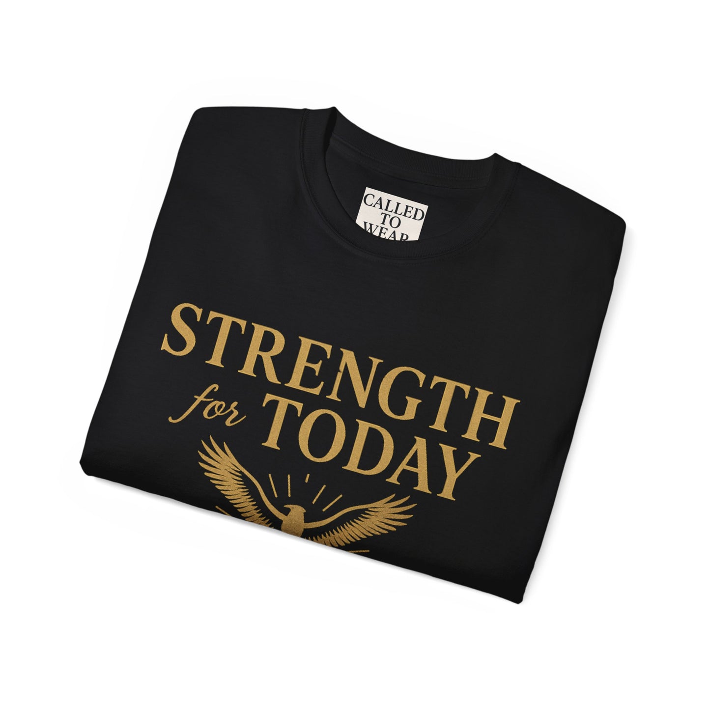 Hope and Strength Inspirational Unisex Tee Shirt