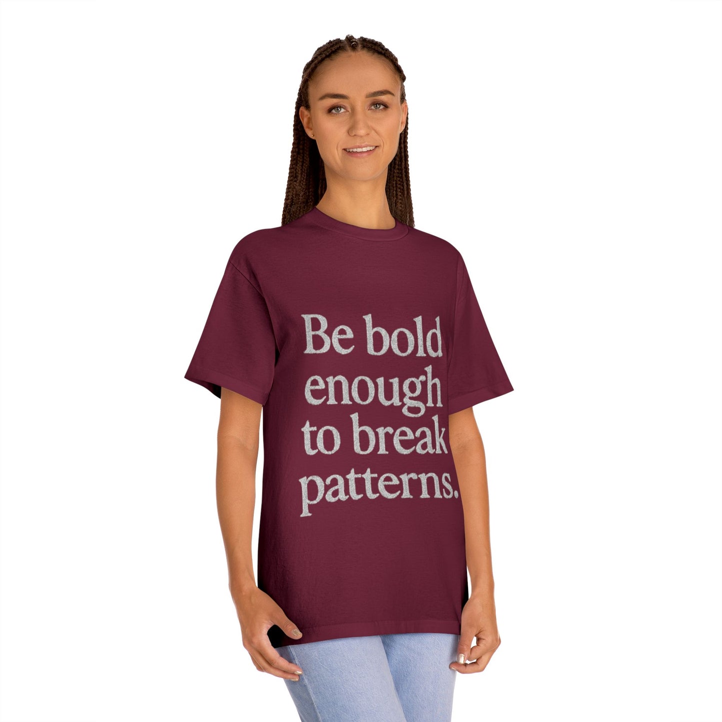 Bold Statement Tee - Unisex Classic, Inspirational Shirt, Casual Wear, Gift for Friends, Empowering Fashion