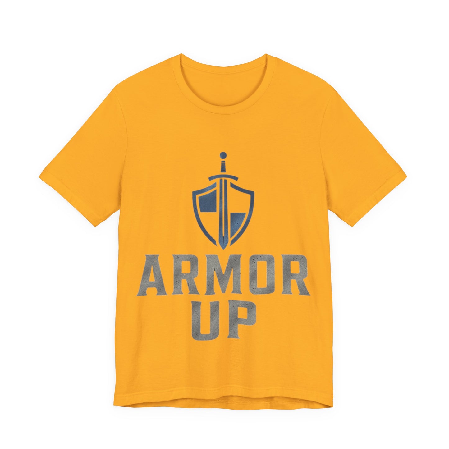 Armor Up Unisex Tee - Inspirational Graphic Shirt