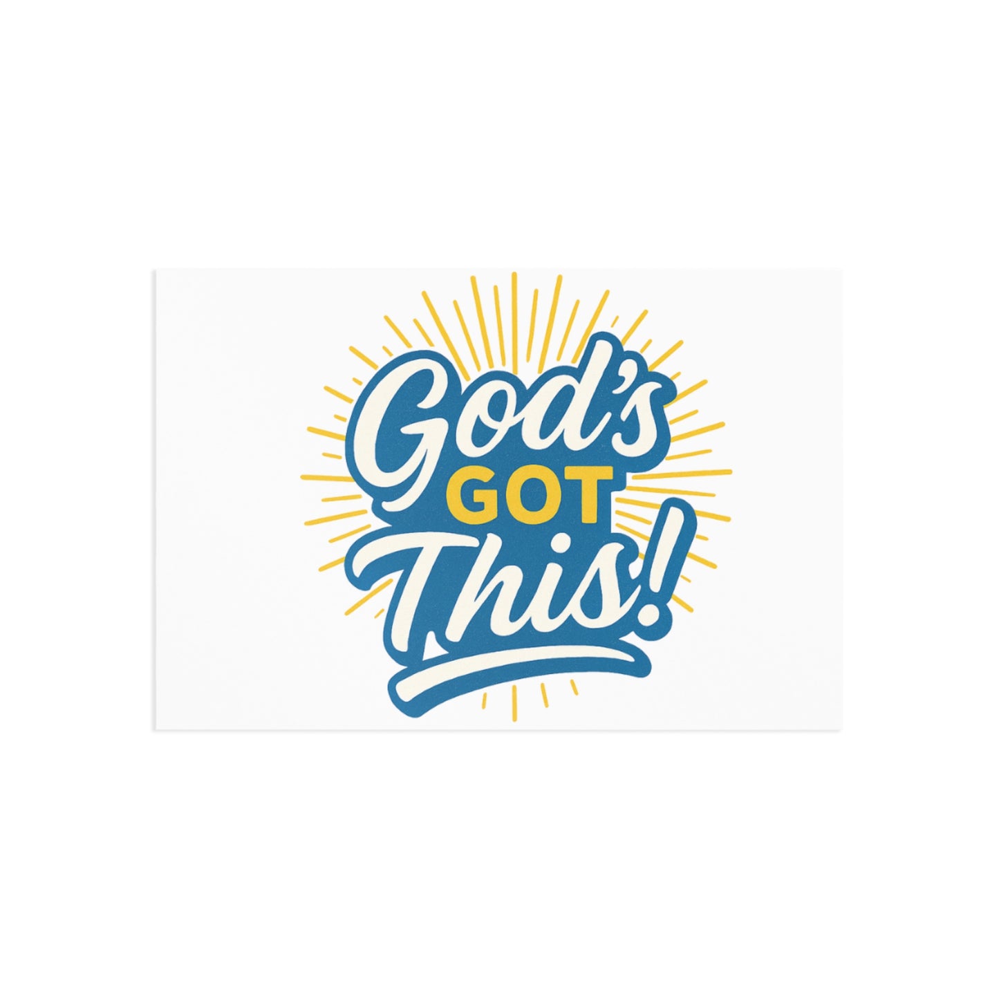 Inspirational Fine Art Postcards - Motivational Greeting Cards for Encouragement, God-themed Stationery, Gifts for Friends