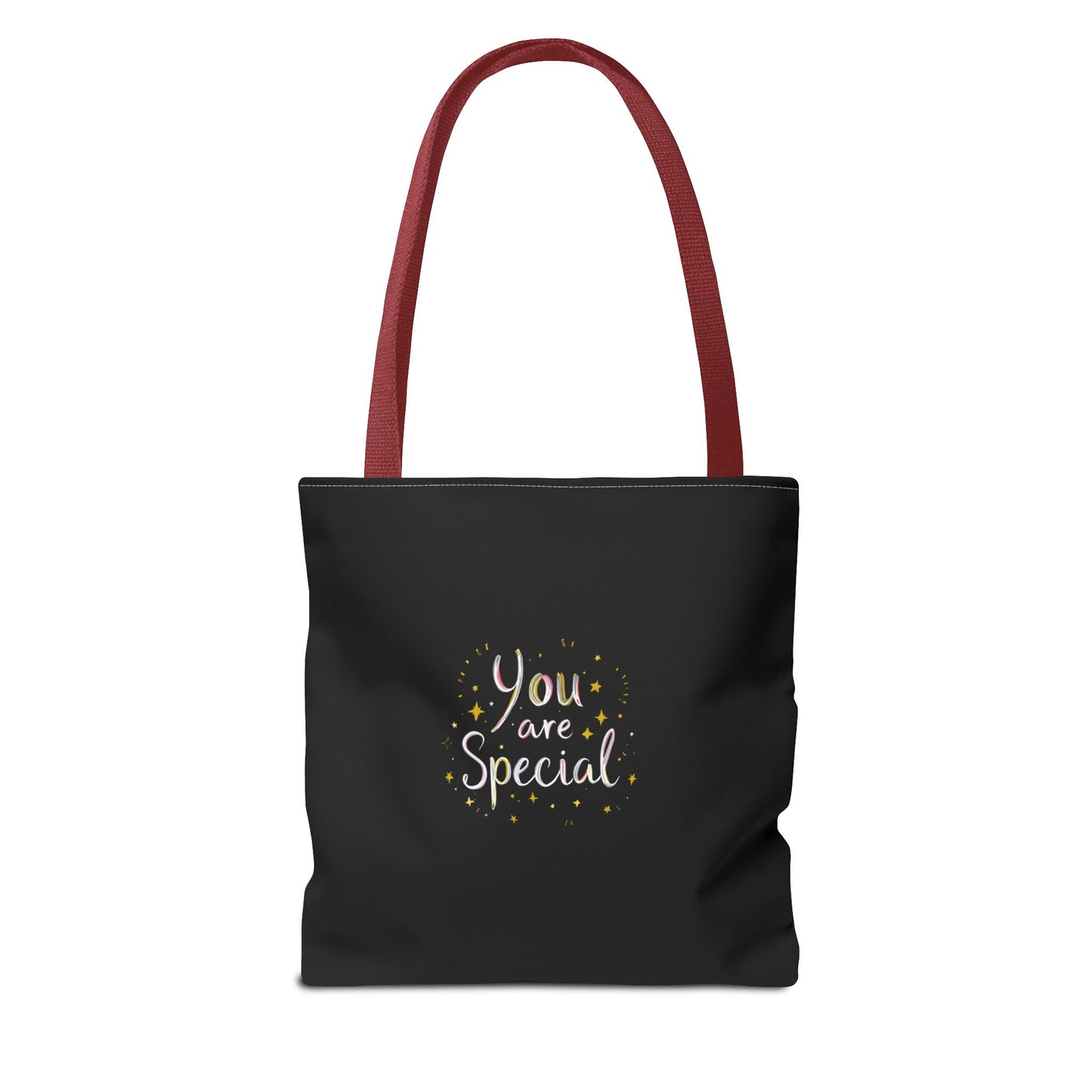 You Are Special Tote Bag | Inspirational Typography, Dotted Accent