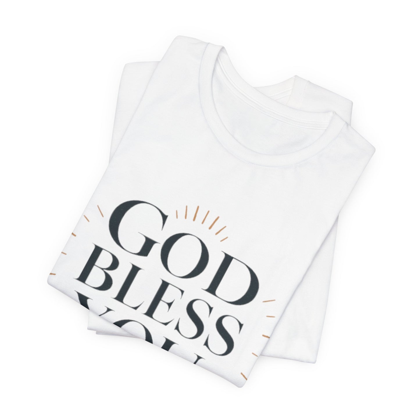God Bless You and Keep You T-Shirt | Faith-Based Scripture Tee