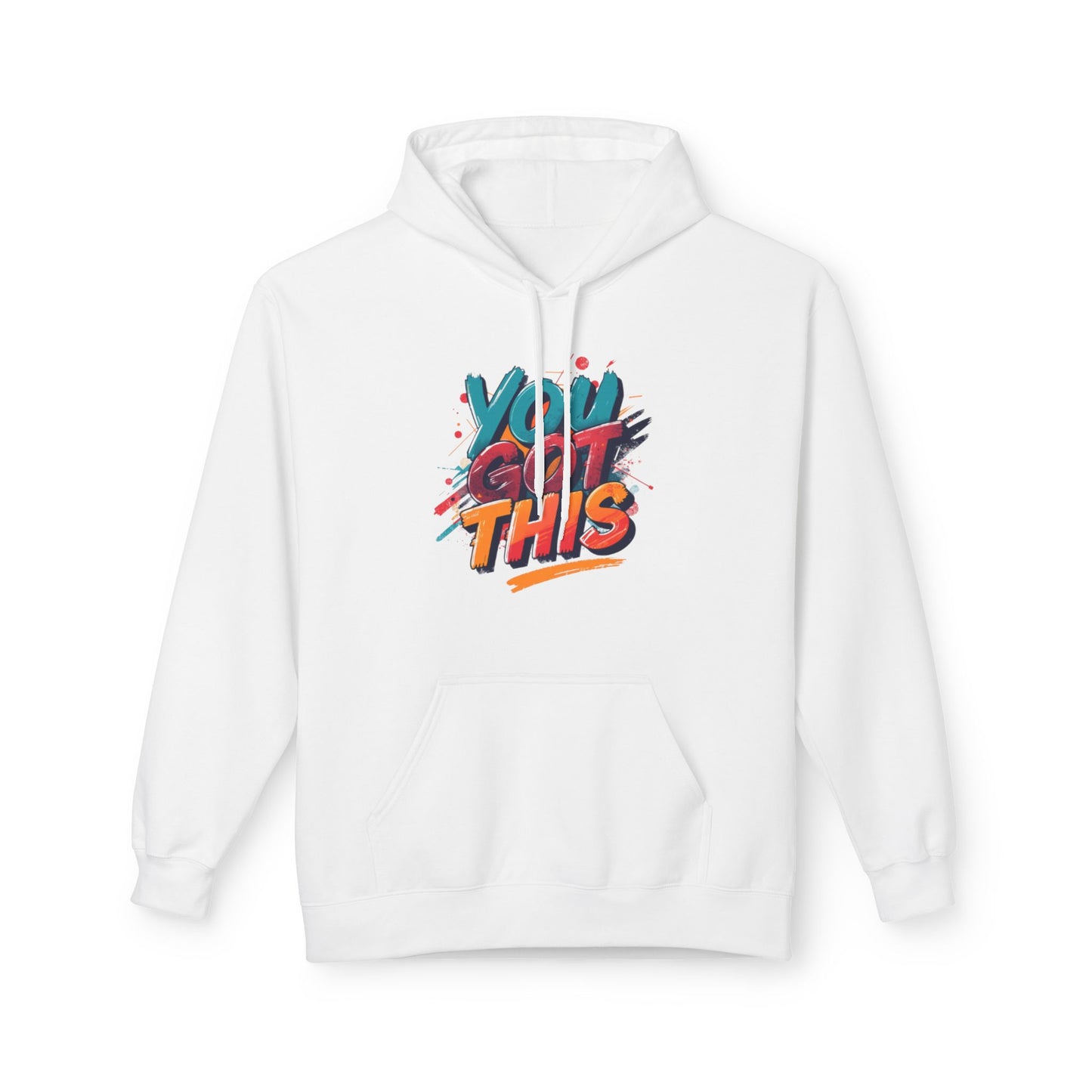 You Got This Brush Lettering Hoodie | Encouragement Motivational Pullover