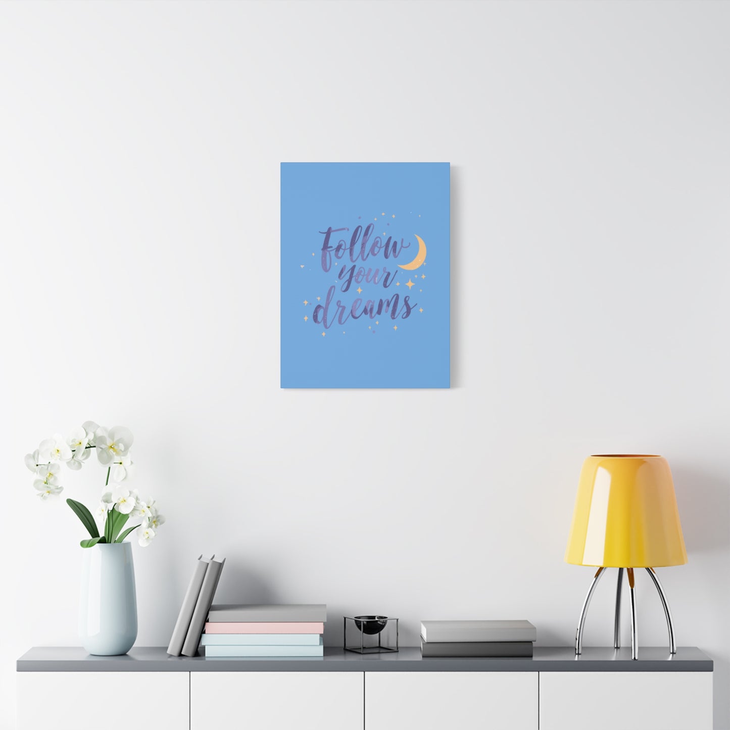 Follow Your Dreams Canvas | Matte Stretched Wall Art