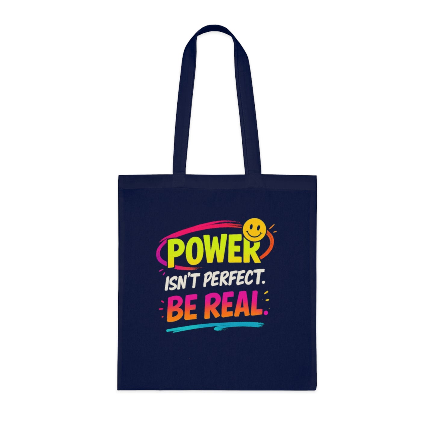 Motivational Cotton Tote