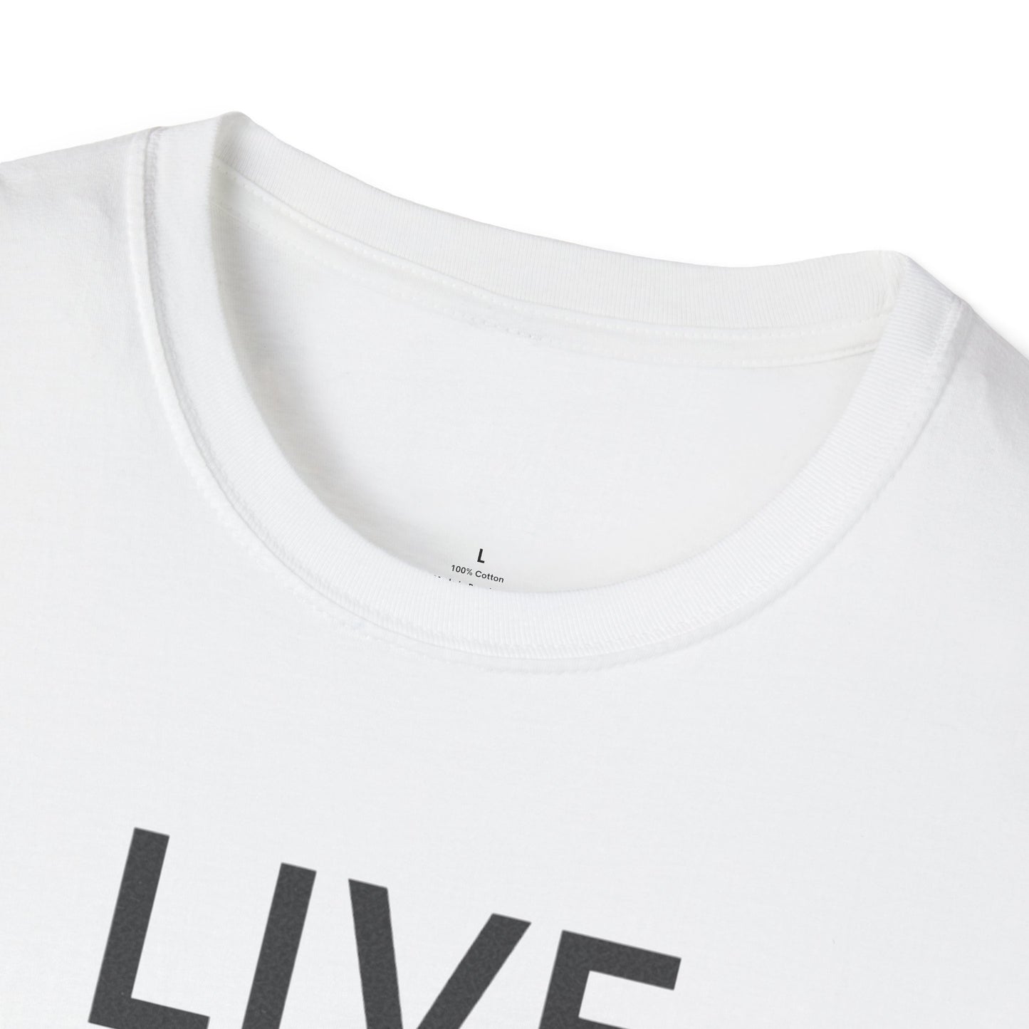 Live Boldly Love Deeply T-Shirt | Inspirational Typography Tee