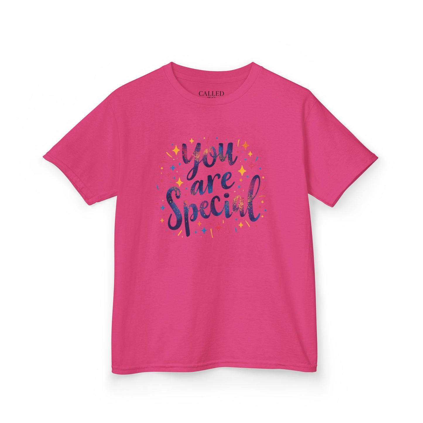 You Are Special Kids T-Shirt | Positive Message, Rainbow Stars