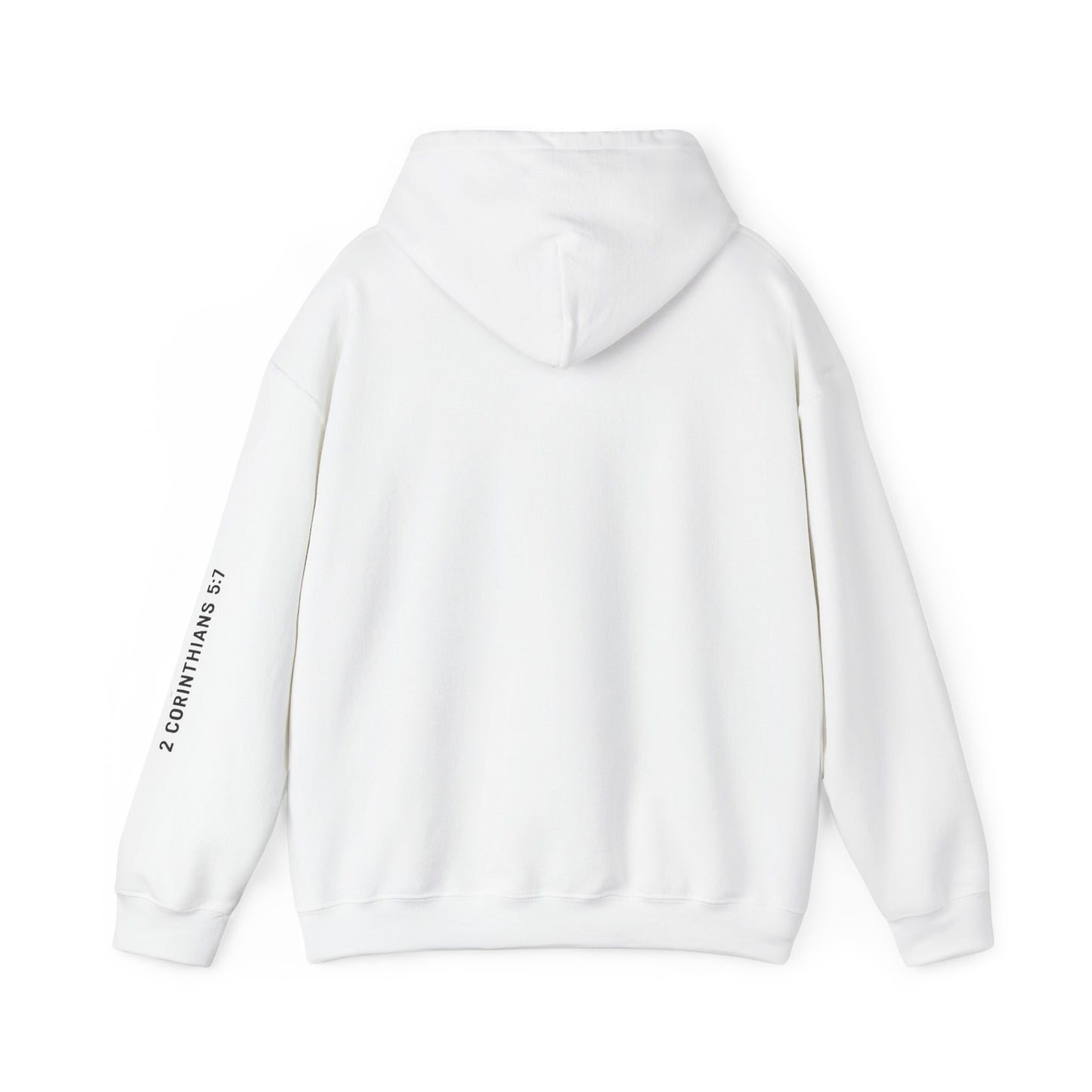 Faith-Inspired Hooded Sweatshirt | Cozy Unisex Pullover, Christian Faith Sweatshirt