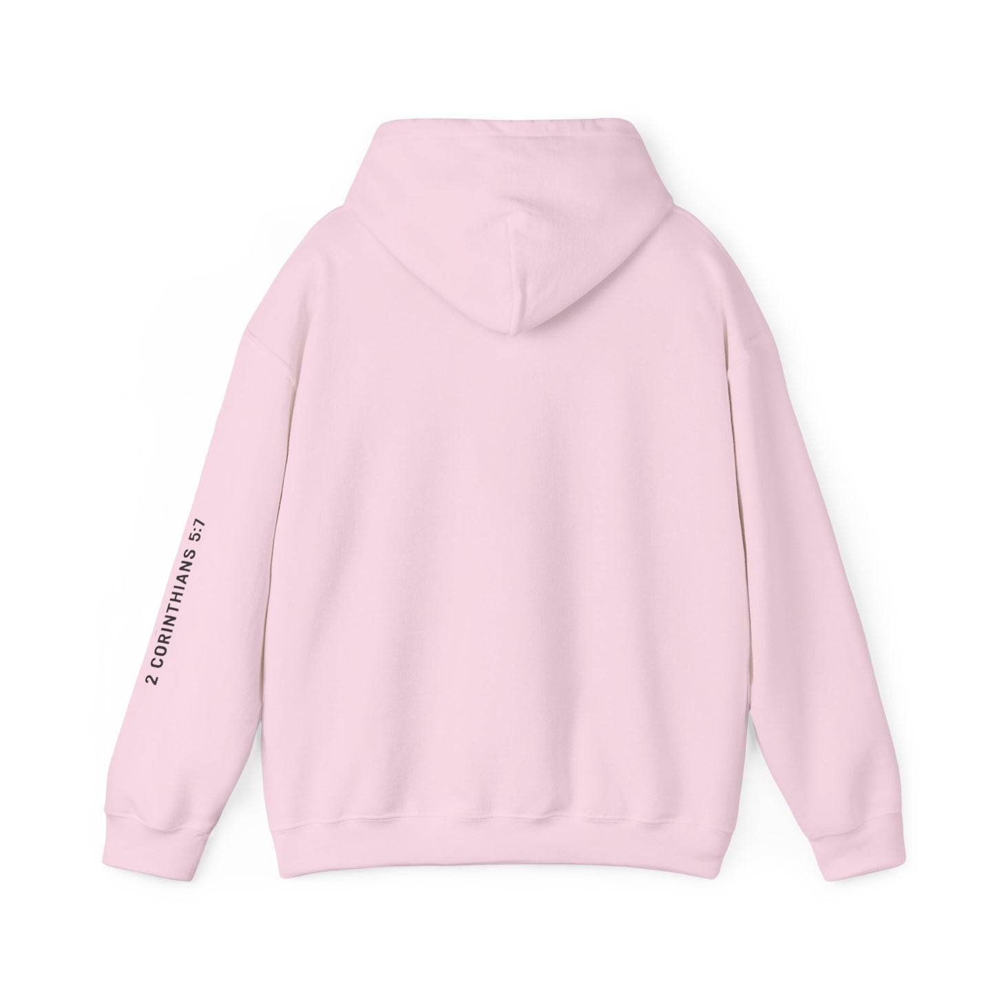 Faith-Inspired Hooded Sweatshirt | Cozy Unisex Pullover, Christian Faith Sweatshirt