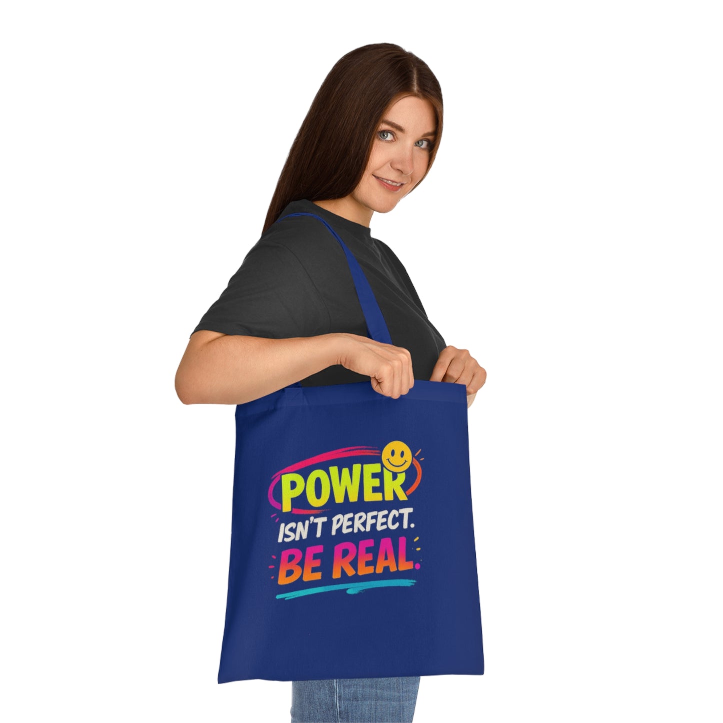 Motivational Cotton Tote