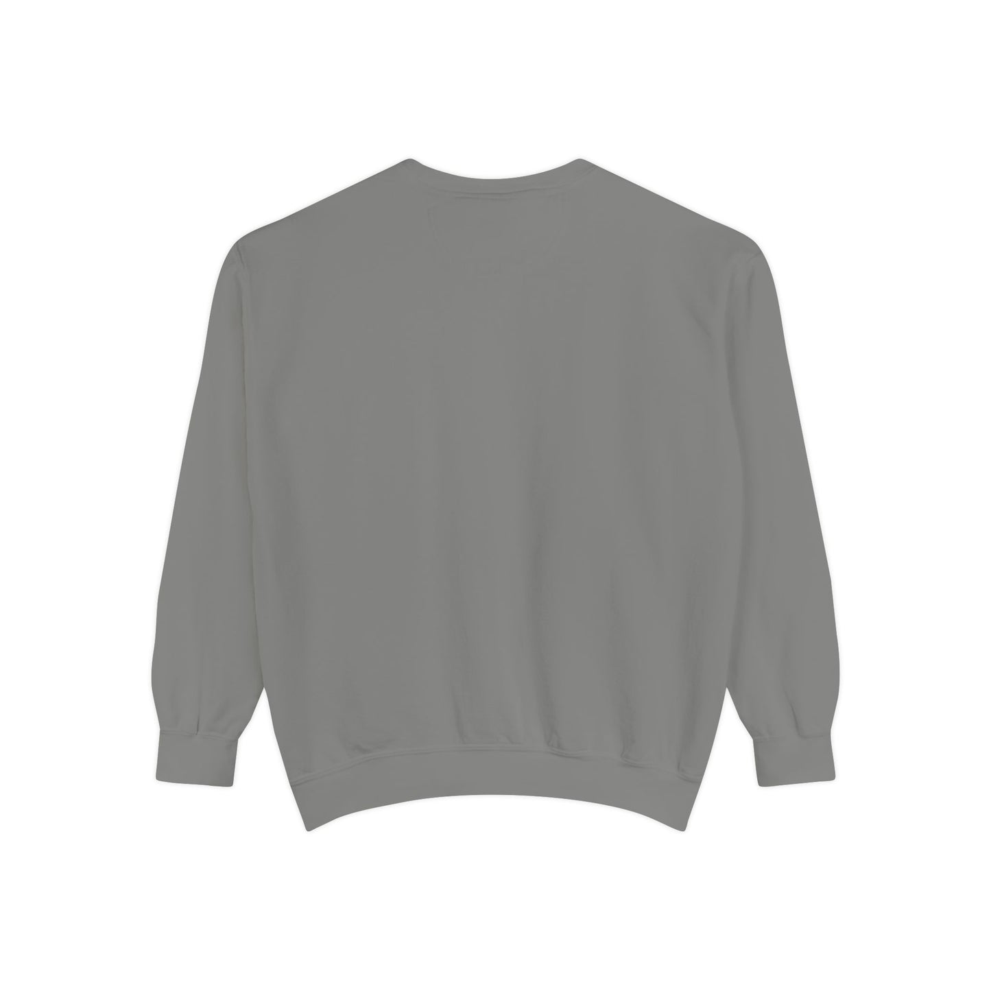 Faith-Inspired Garment-Dyed Sweatshirt | Cozy Christian Apparel, Inspirational Gift, Faith Merchandise, Unisex Crewneck, Casual Sweat