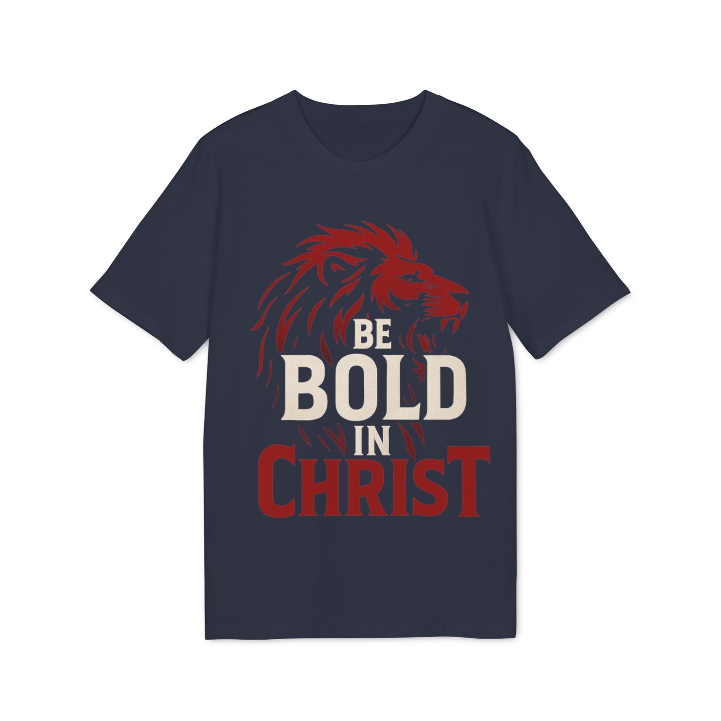 Christian Identity Unisex T-Shirt - Be Bold In Christ - Faith-Based Tee