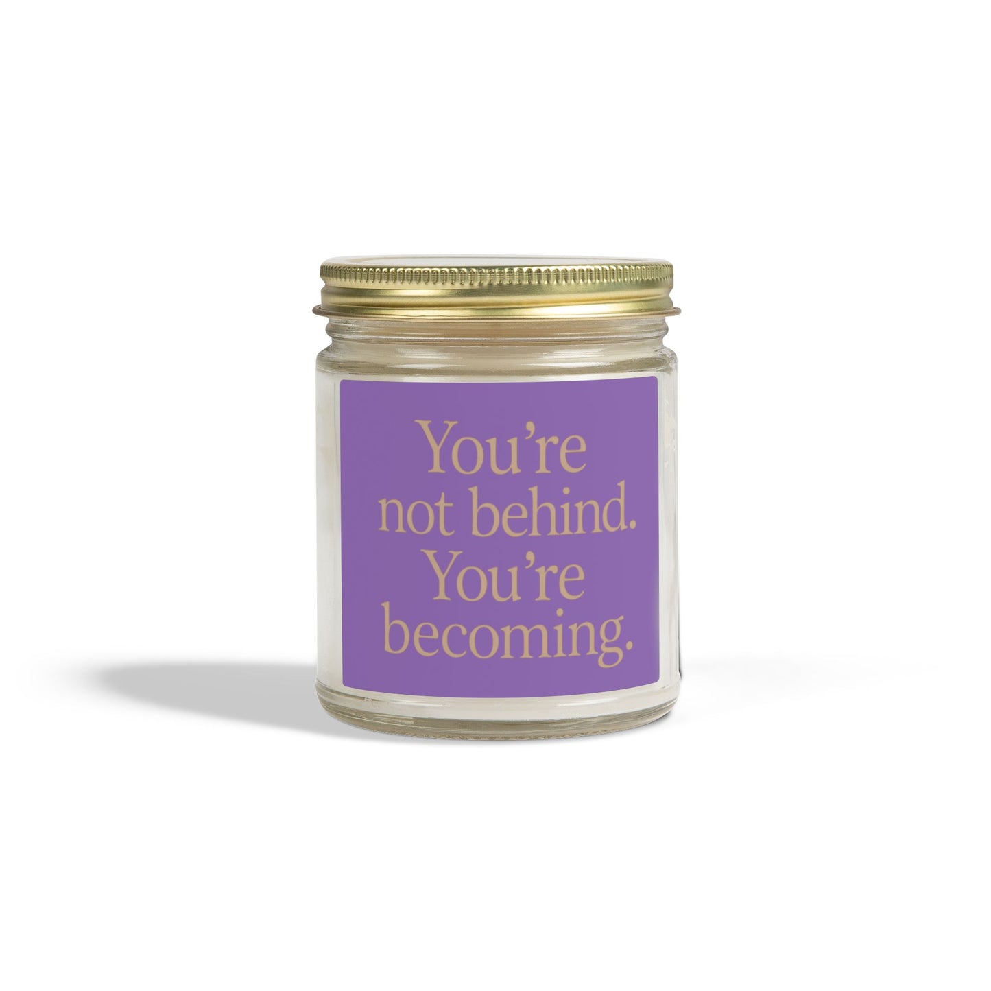 Scented Candles, Coconut Apricot Wax (4oz, 9oz)