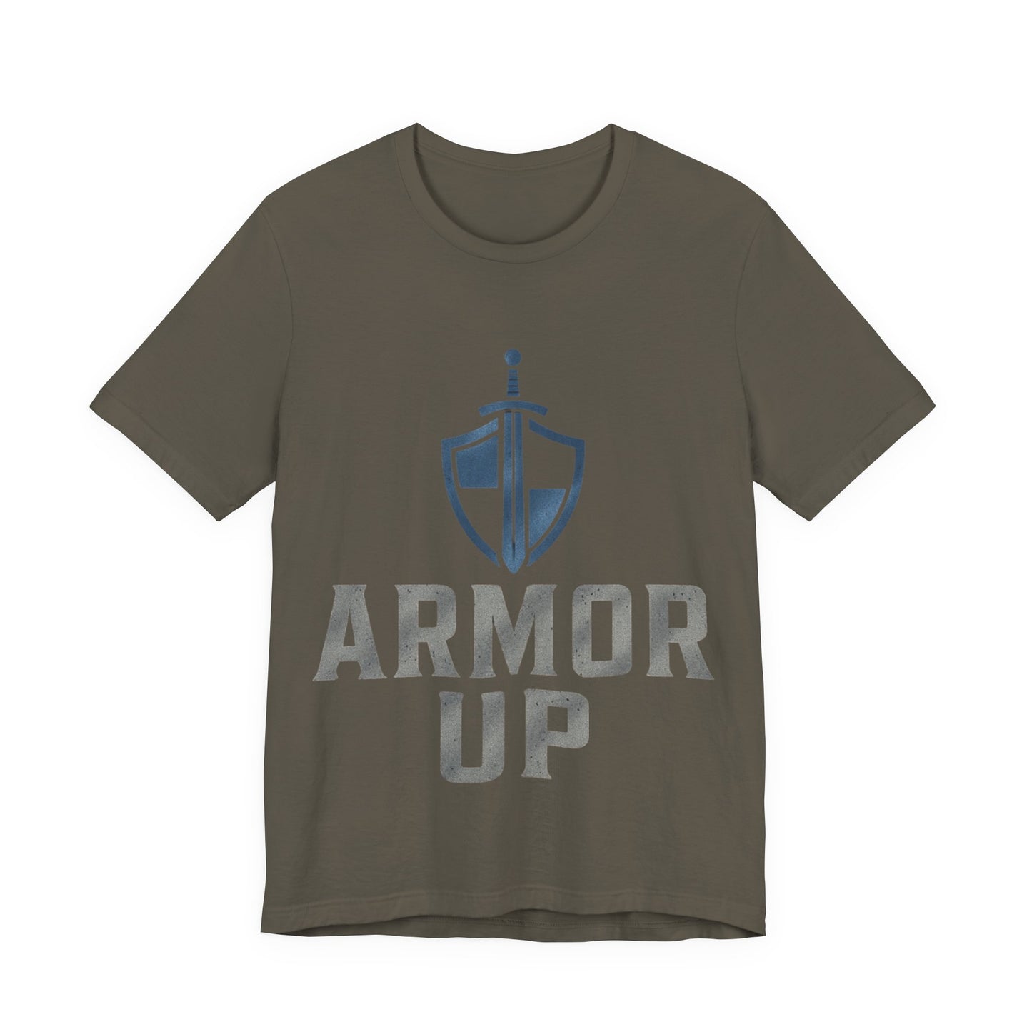 Armor Up Unisex Tee - Inspirational Graphic Shirt