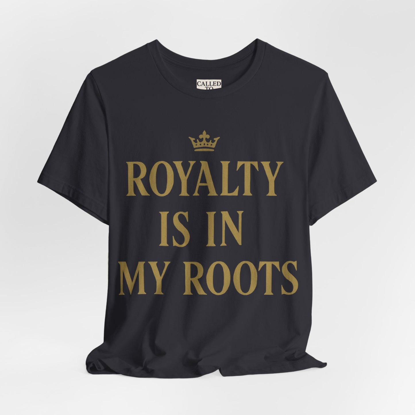 Royalty Roots Tee - Unisex Jersey Short Sleeve T-Shirt, Perfect for Family Gatherings, Casual Outings, Birthdays, Gifts