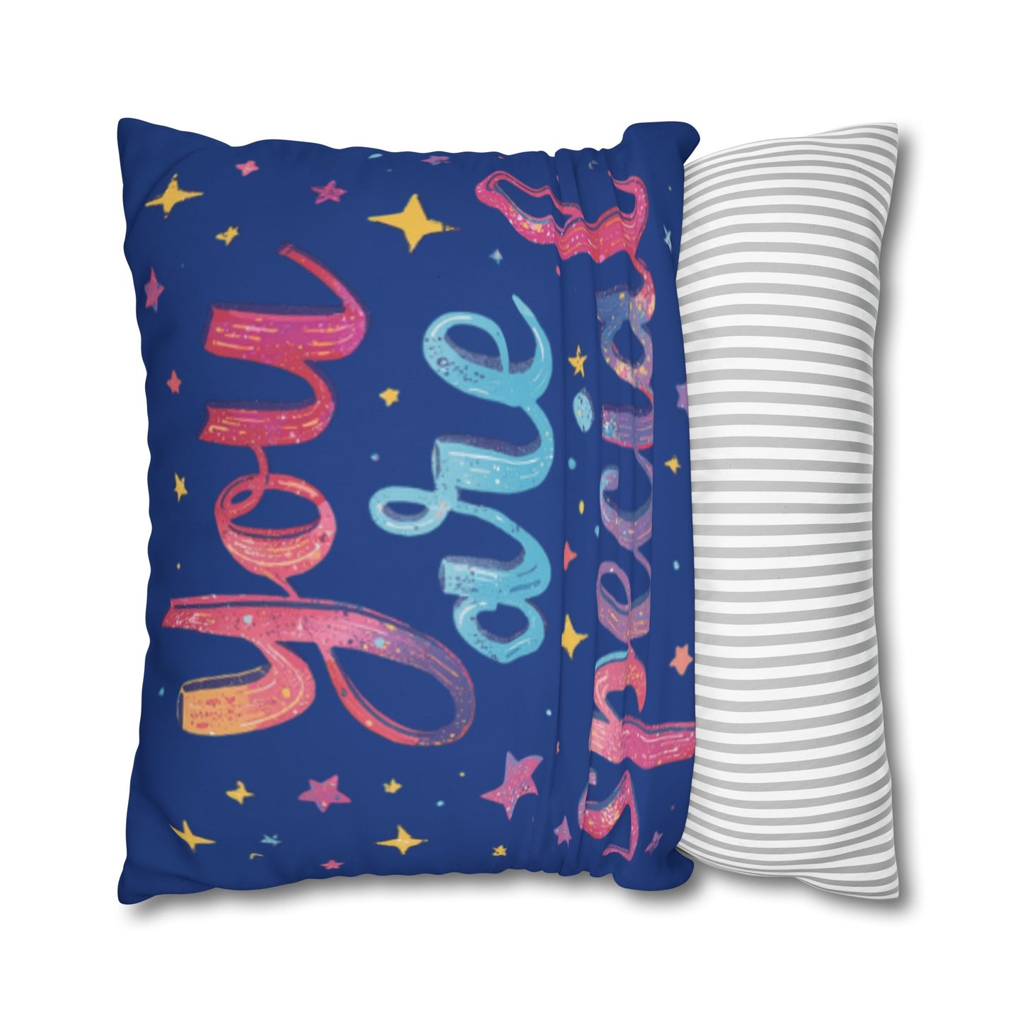 You Are Special Pillowcase | Square Poly Canvas Pillowcase, Inspirational Typography