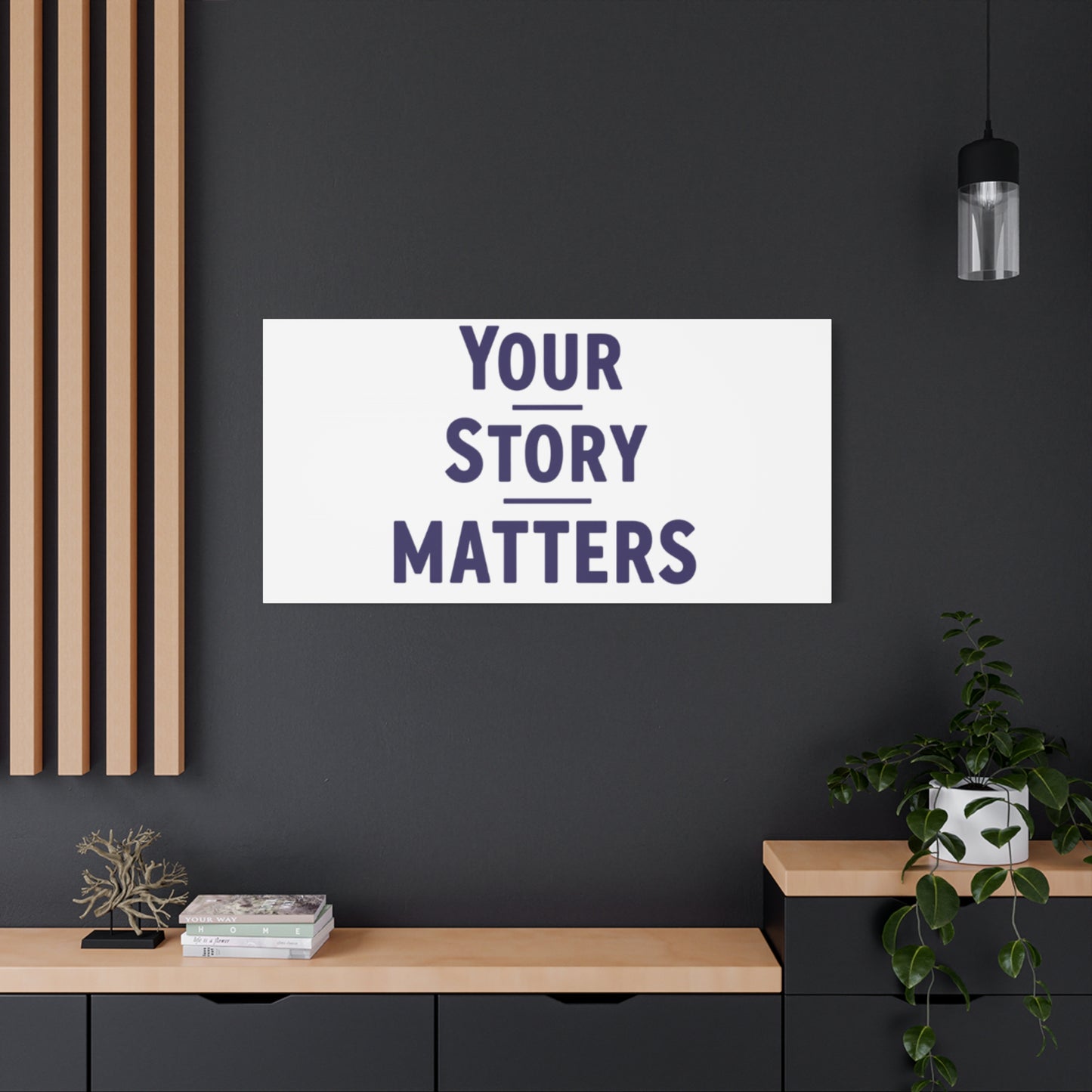 Your Story Matters Canvas