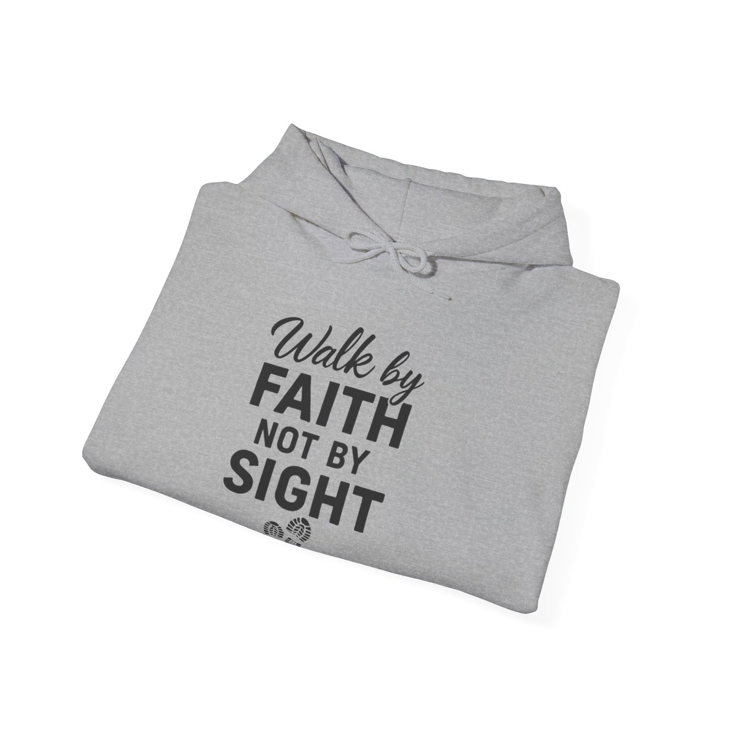 Faith-Inspired Hooded Sweatshirt | Cozy Unisex Pullover, Christian Faith Sweatshirt