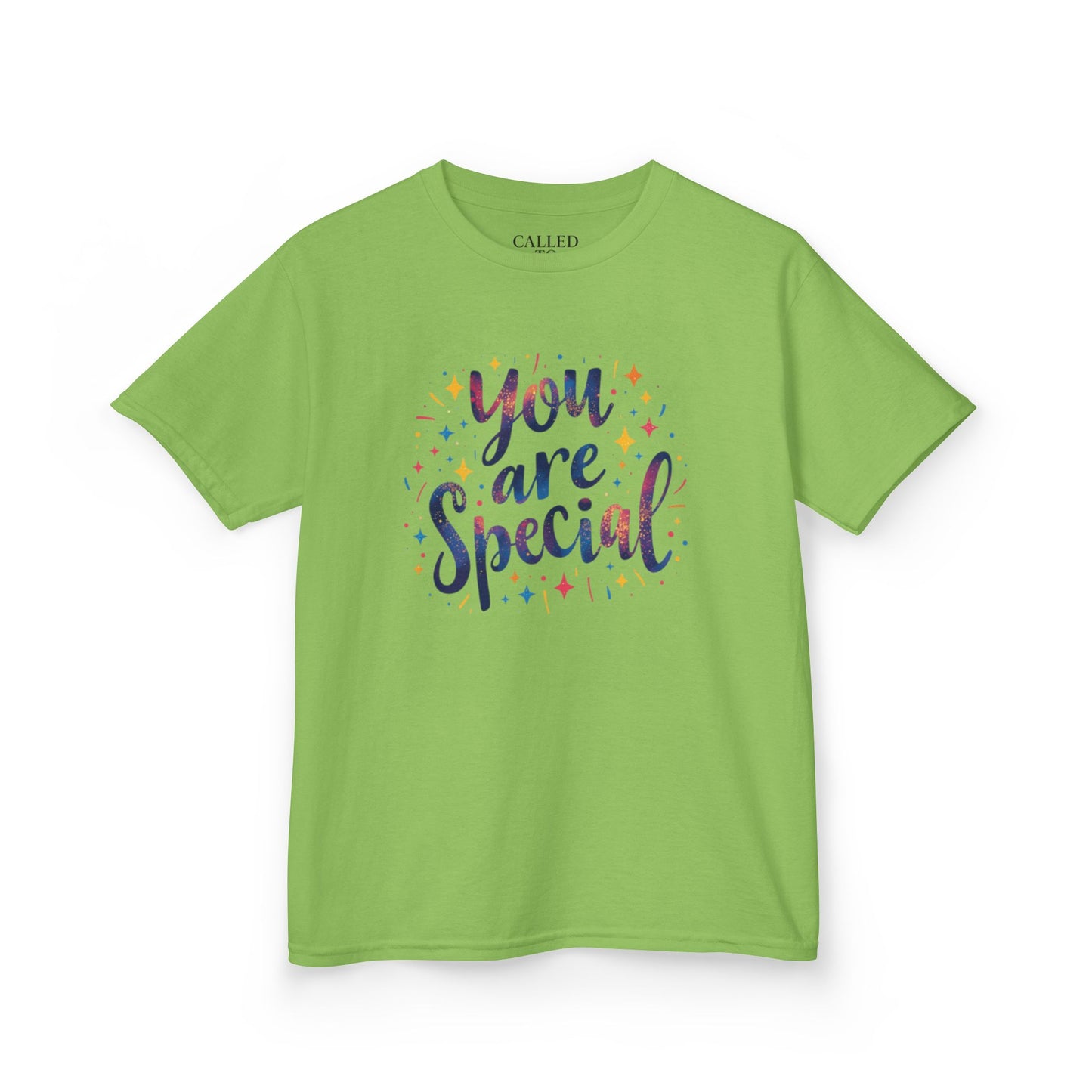 You Are Special Kids T-Shirt | Positive Message, Rainbow Stars