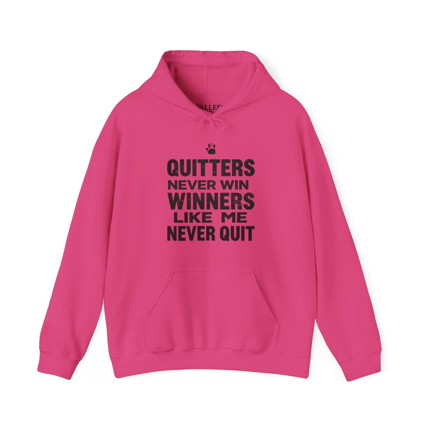 Keep Going Hoodie | Encouraging Bold Text Sweatshirt