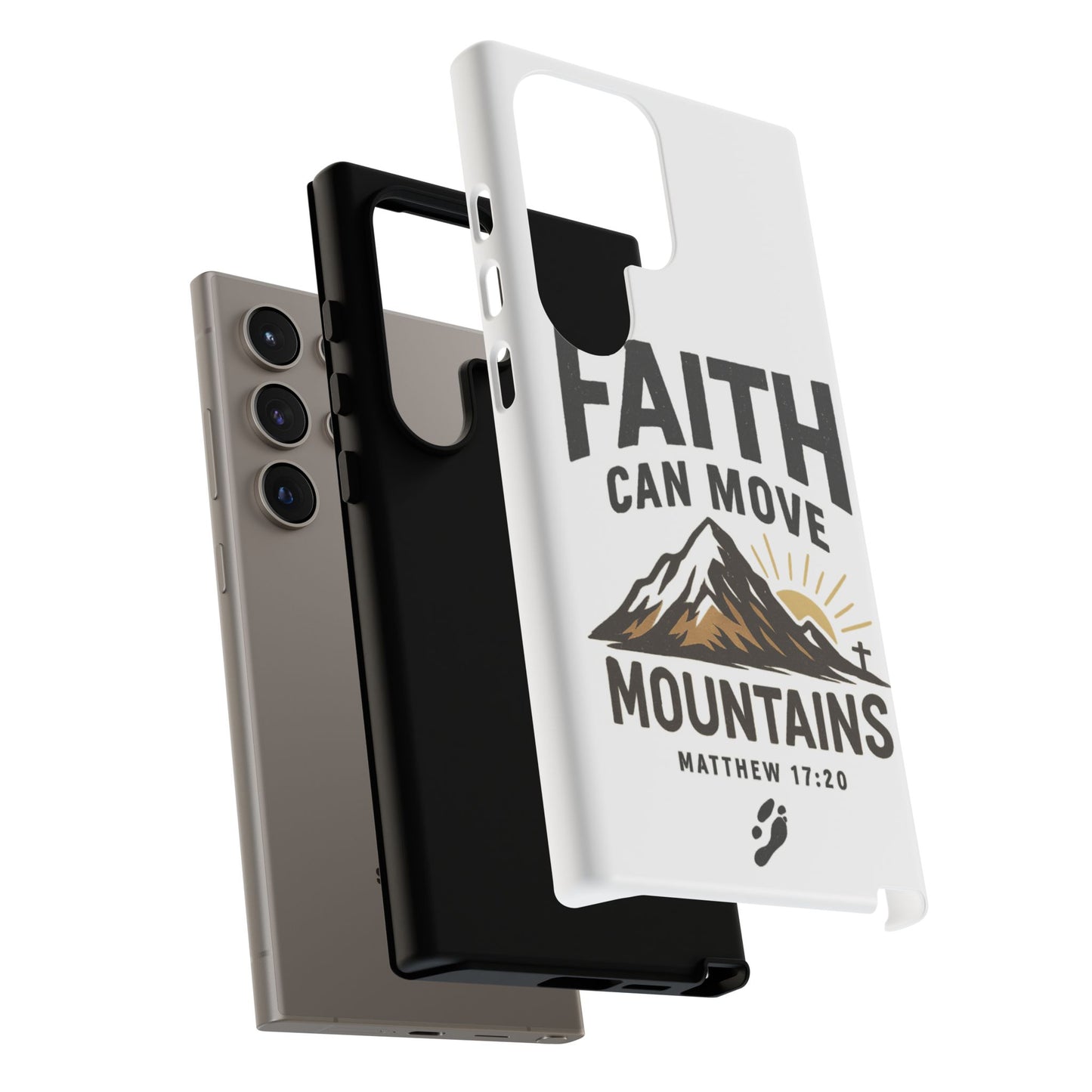 Faith-Inspired Phone Cases, Inspirational Accessories, Gifts for Believers, Christian Merchandise, Bible Verse Decor