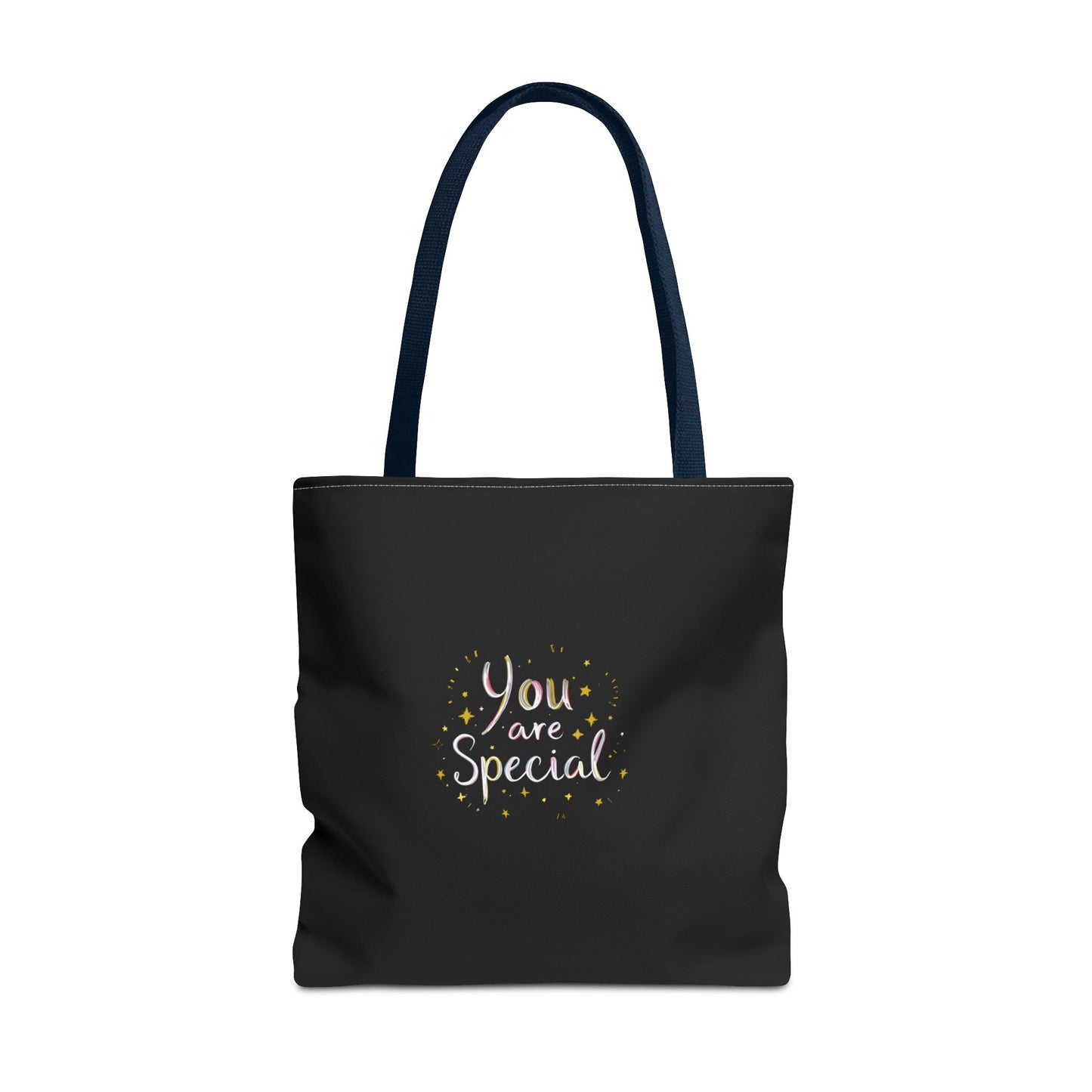 You Are Special Tote Bag | Inspirational Typography, Dotted Accent