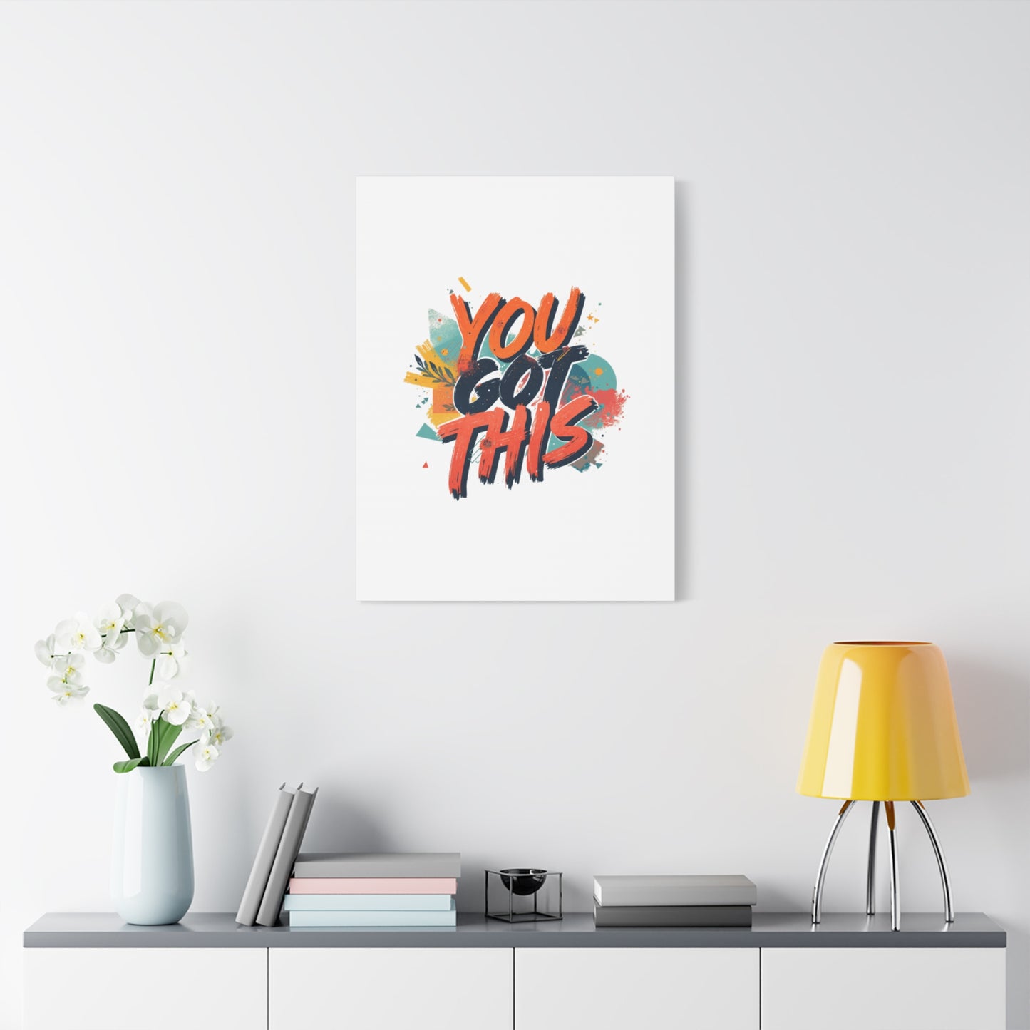 You Got This Typography Matte Canvas