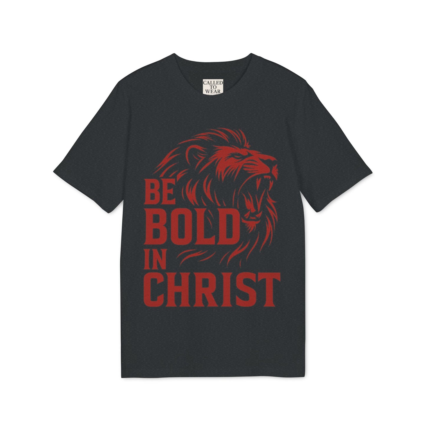 Bold in Christ Unisex T-shirt, Inspirational Christian Tee, Faith-Based Apparel