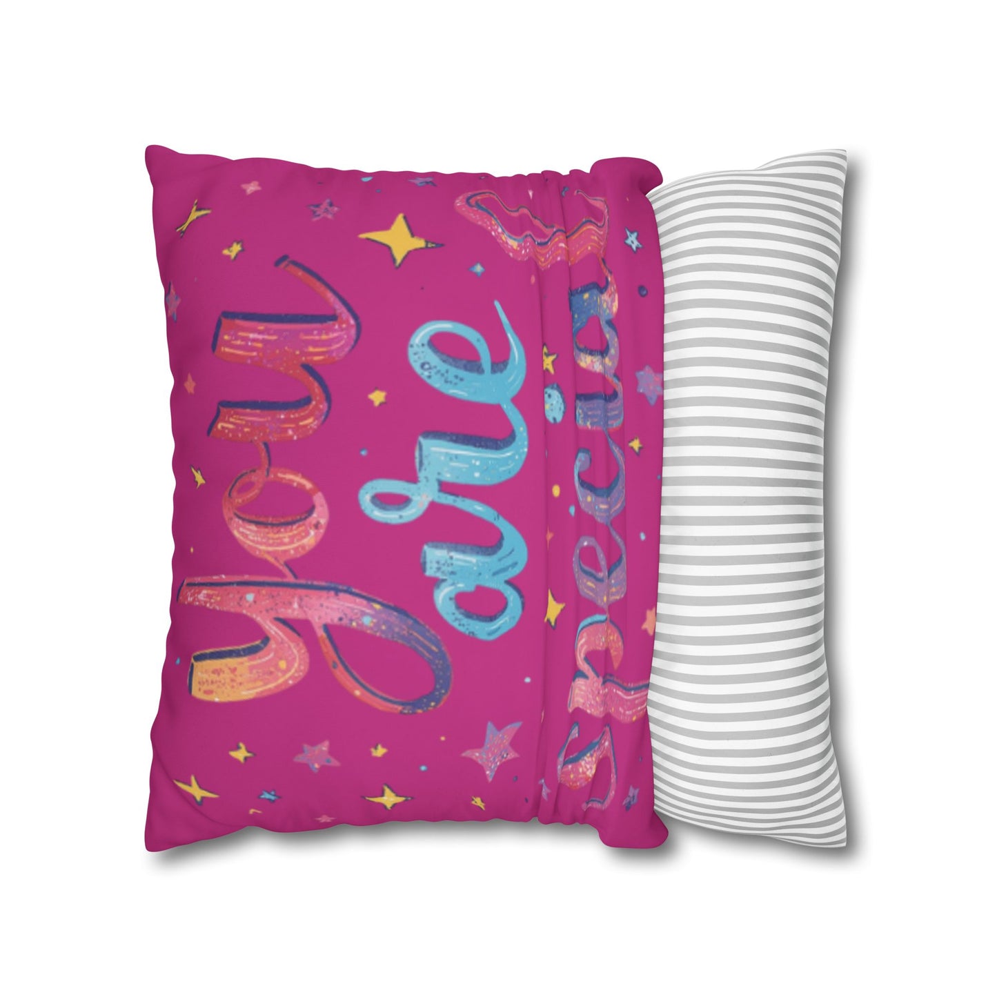You Are Special pillowcase | square poly canvas pillowcase