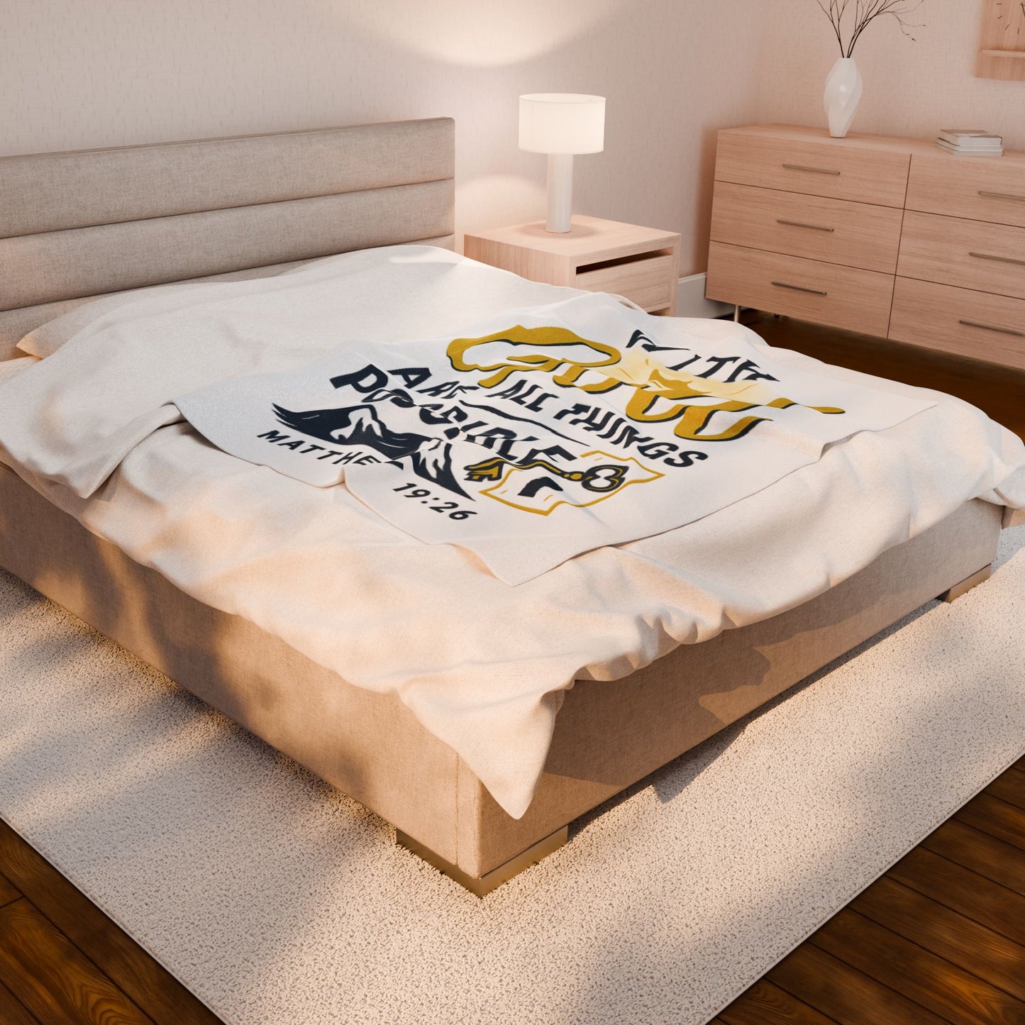 Inspirational Blanket