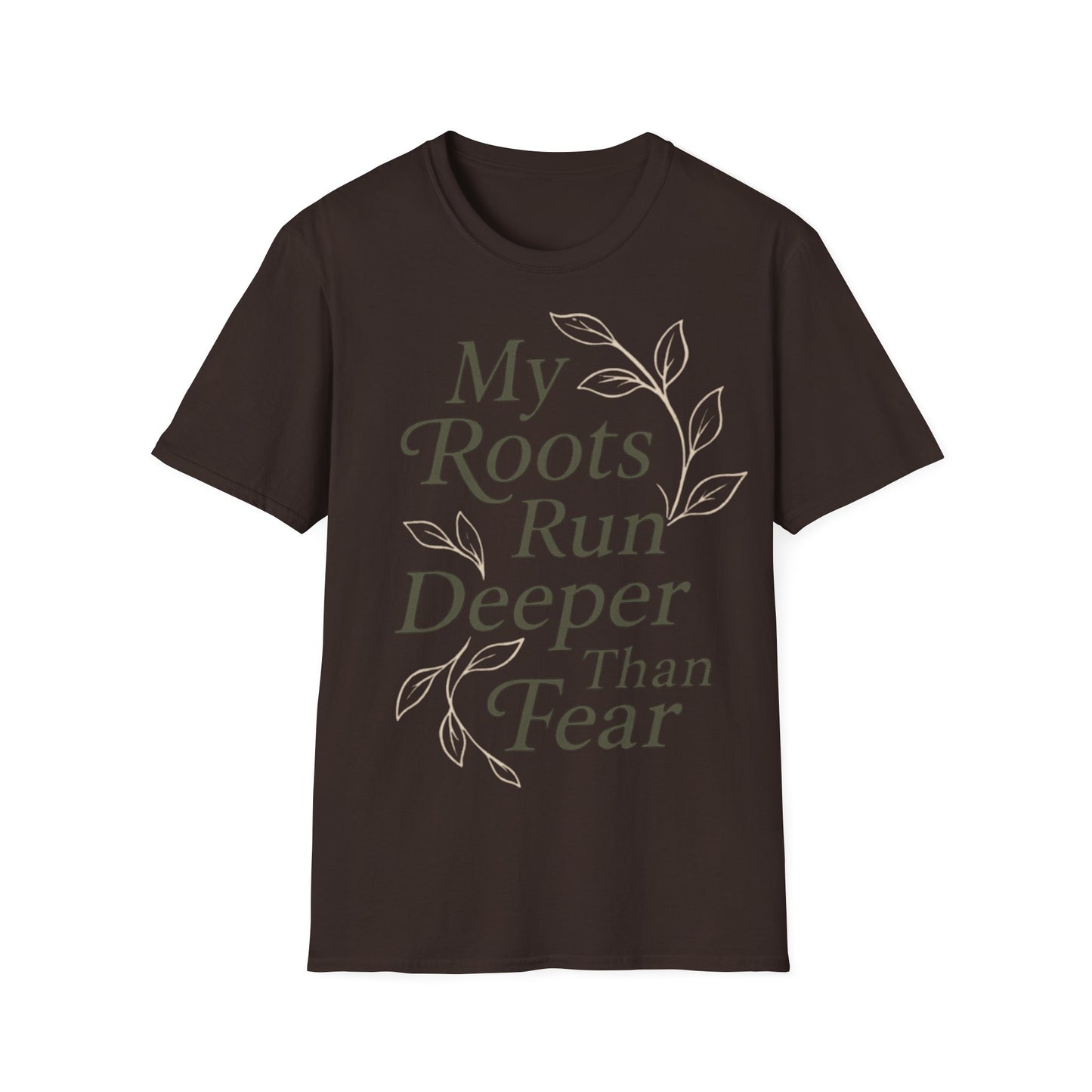 Strength Inspirational Unisex T-Shirt - Fearless Quote Tee, Motivational Gift for Friends