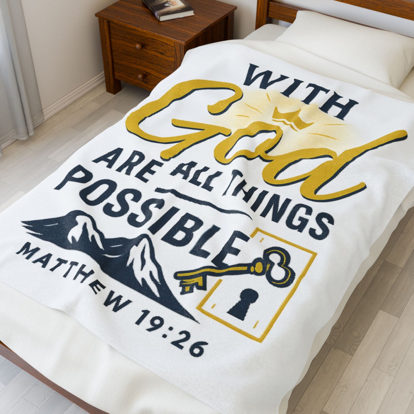 Inspirational Blanket