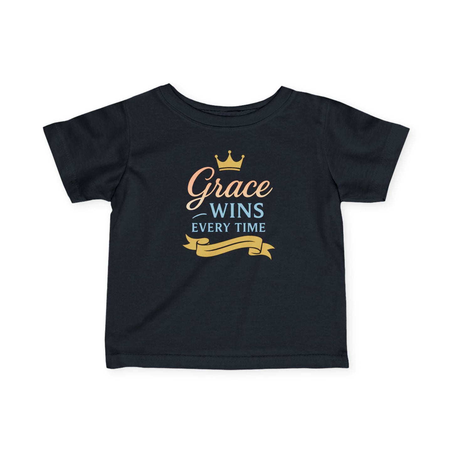 Grace Wins Infant Tee