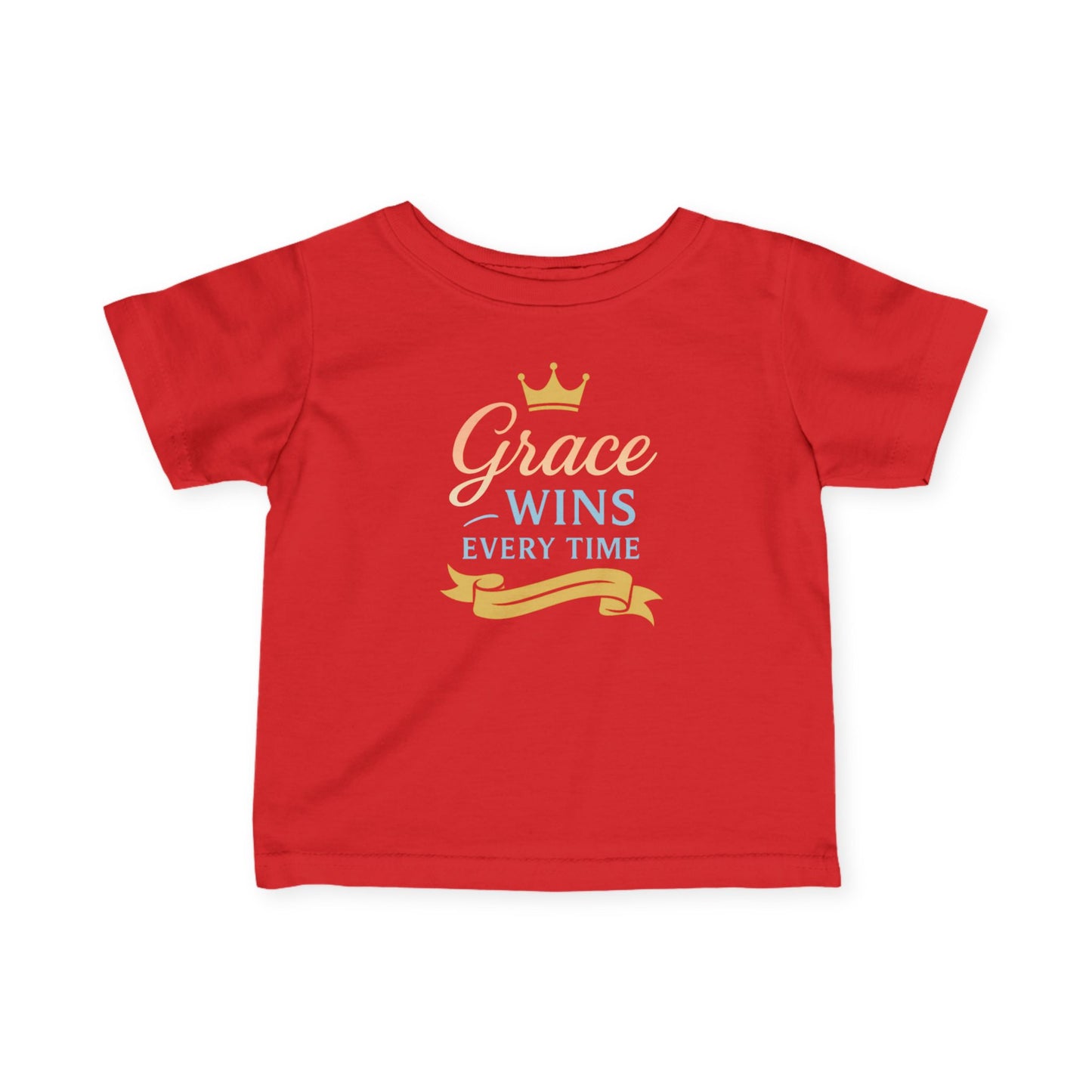 Grace Wins Infant Tee