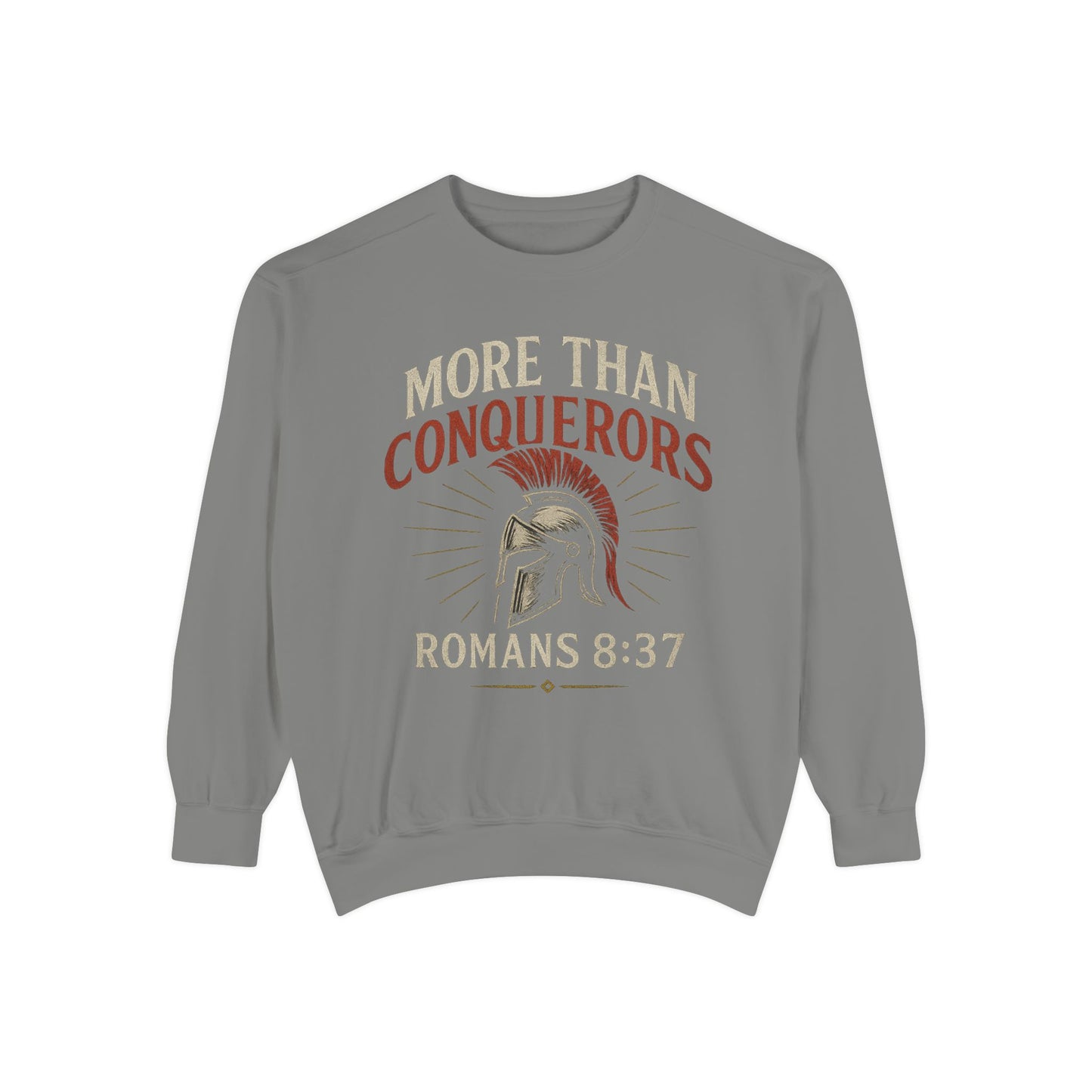 Garment-Dyed Sweatshirt
