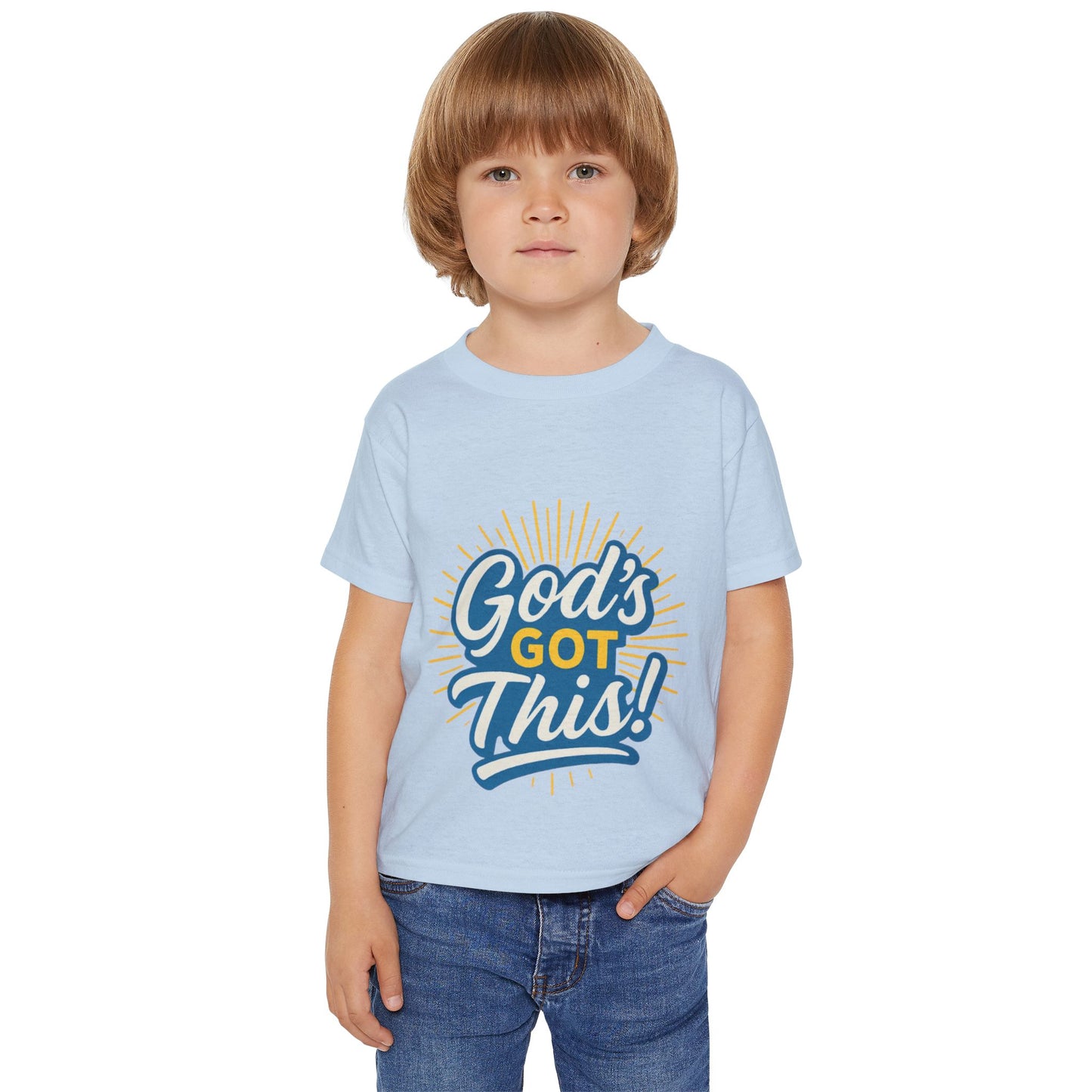 Heavy Cotton™ Toddler T-shirt