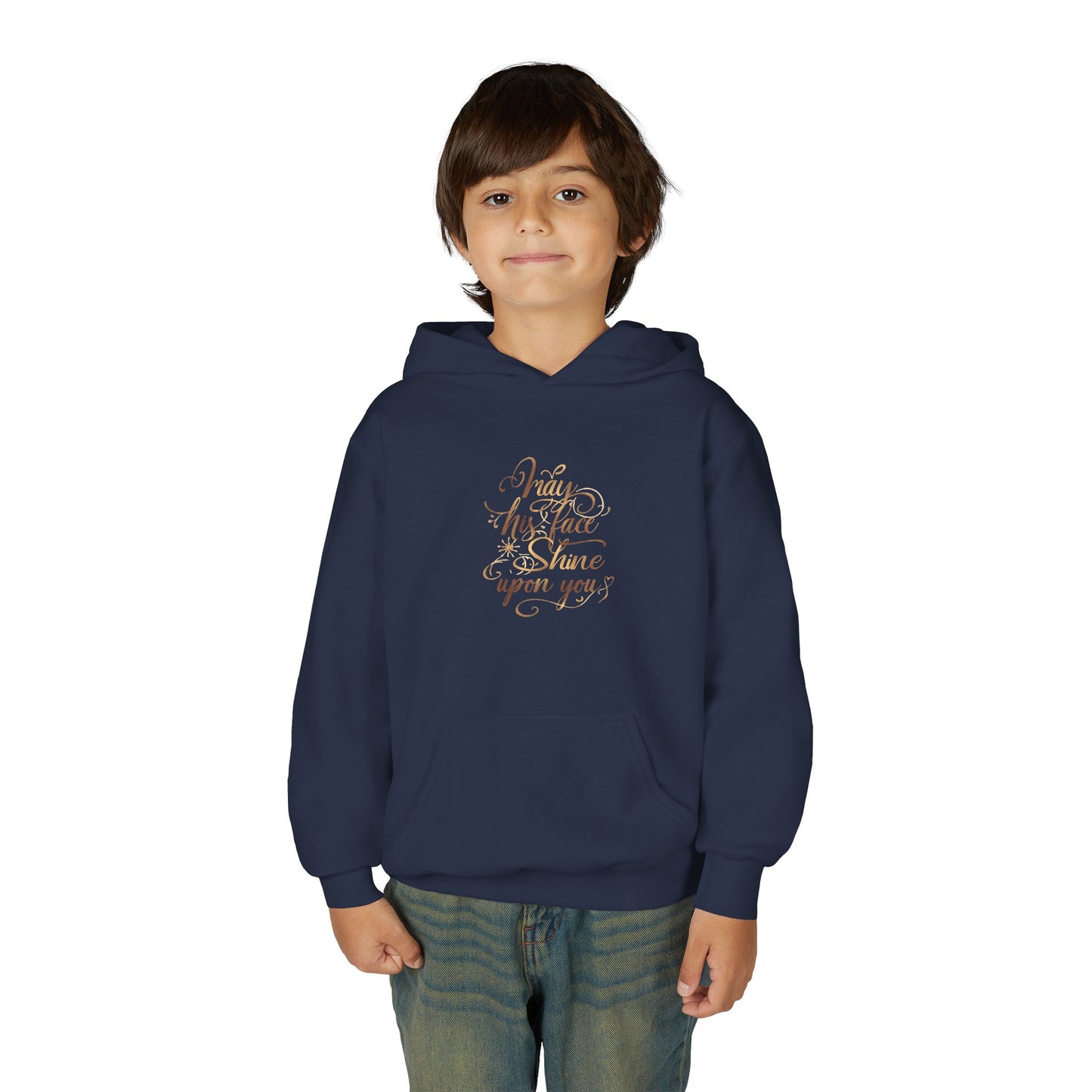 Hand-Lettered Encouragement Youth Hoodie | Cozy Reminder Sweatshirt