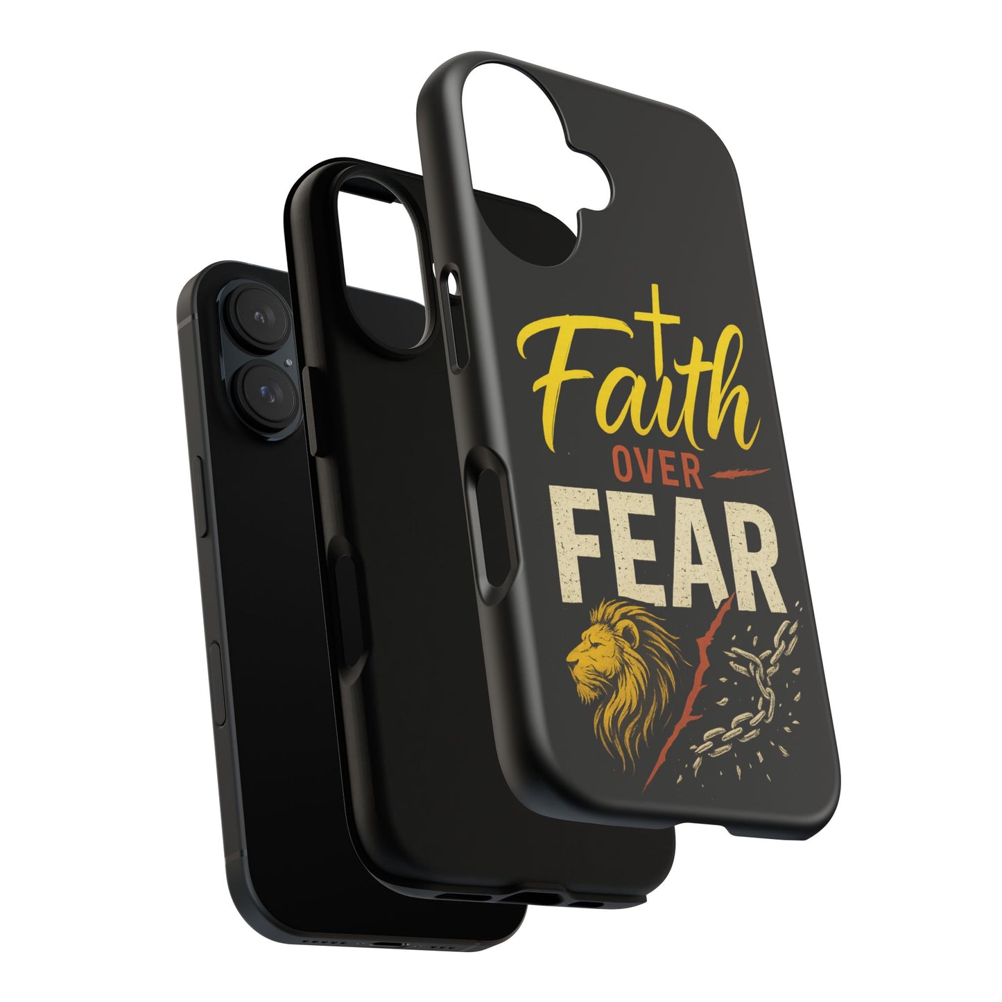 Faith Over Fear Tough Case
