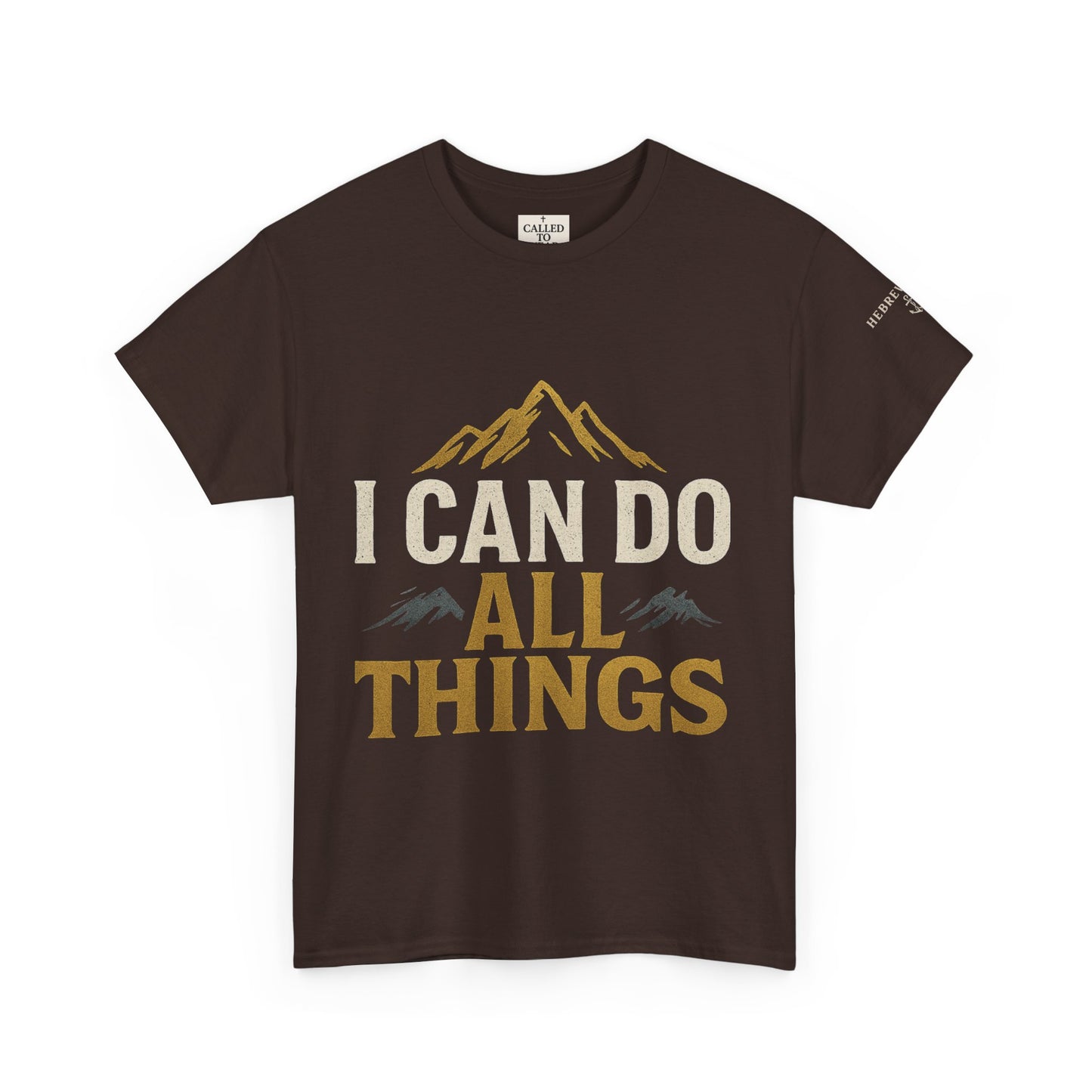 Motivational Adventure Tee, Unisex Heavy Cotton Tee, Inspirational Gift for Outdoor Lovers, Affirmation T-Shirt, Everyday Casual Wear, [...]