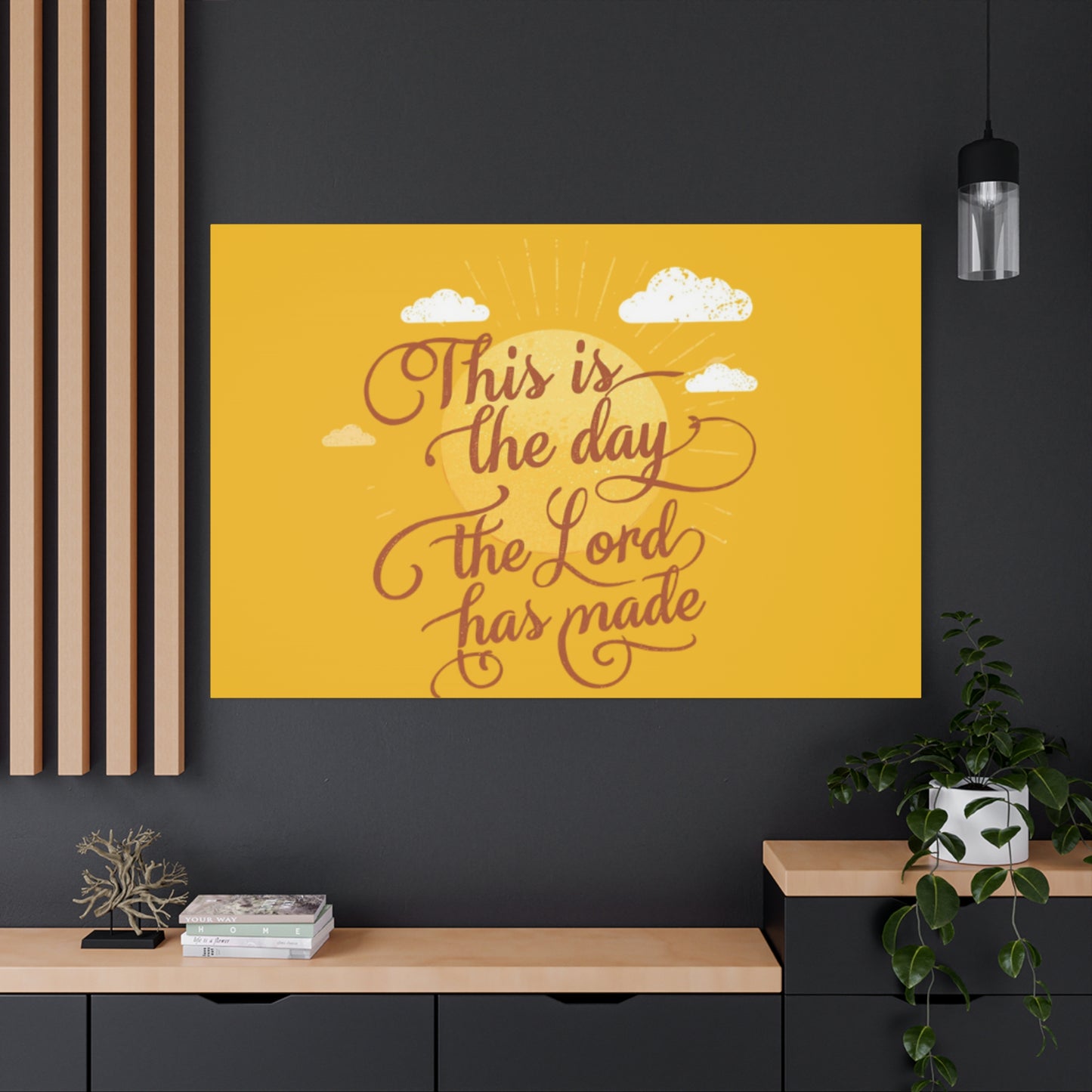 This Is the Day The Lord Has Made Canvas