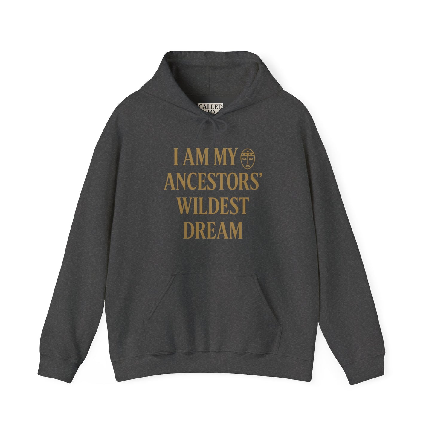 Inspirational Hoodie Unisex Heavy Blend Hooded Sweatshirt - Gift for Her, Cultural Pride Clothing, Motivational Apparel