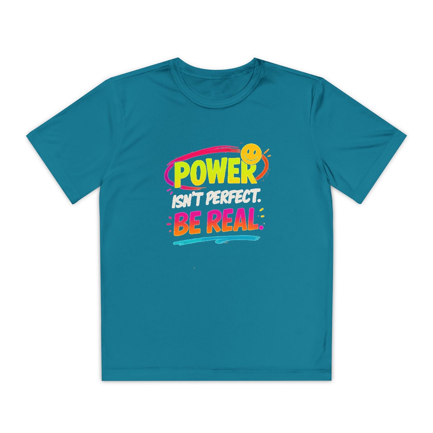 Youth Empowerment Tee | Motivational Graphic Shirt for Kids