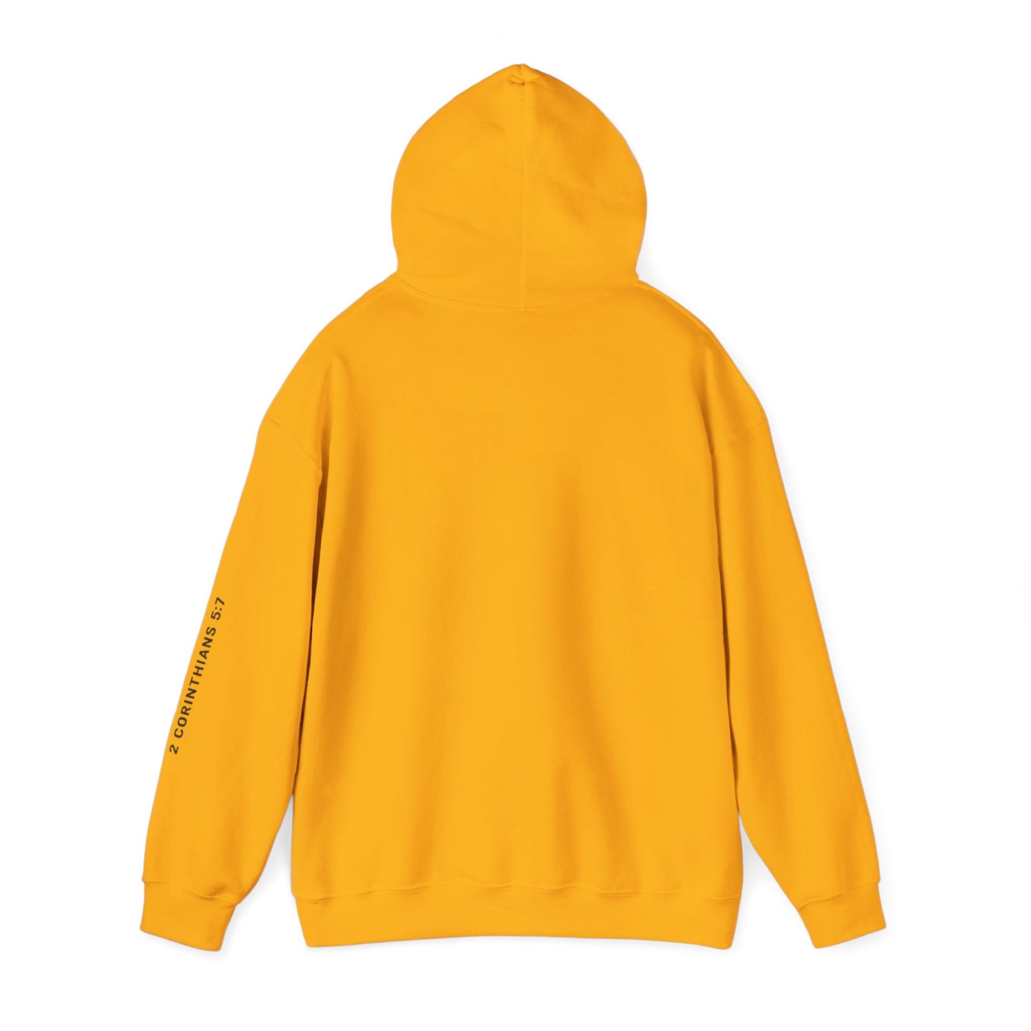 Faith-Inspired Hooded Sweatshirt | Cozy Unisex Pullover, Christian Faith Sweatshirt