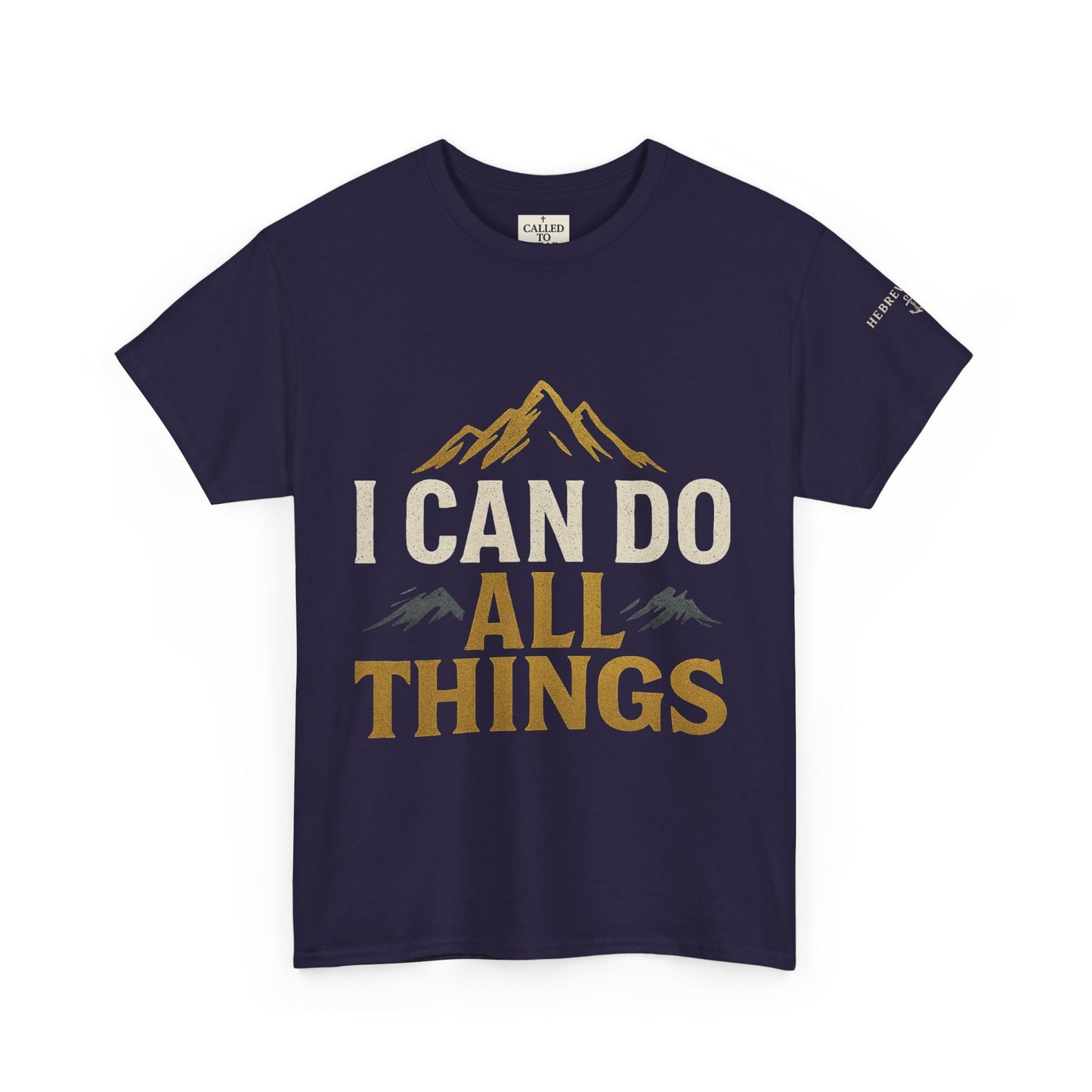 Motivational Adventure Tee, Unisex Heavy Cotton Tee, Inspirational Gift for Outdoor Lovers, Affirmation T-Shirt, Everyday Casual Wear, [...]