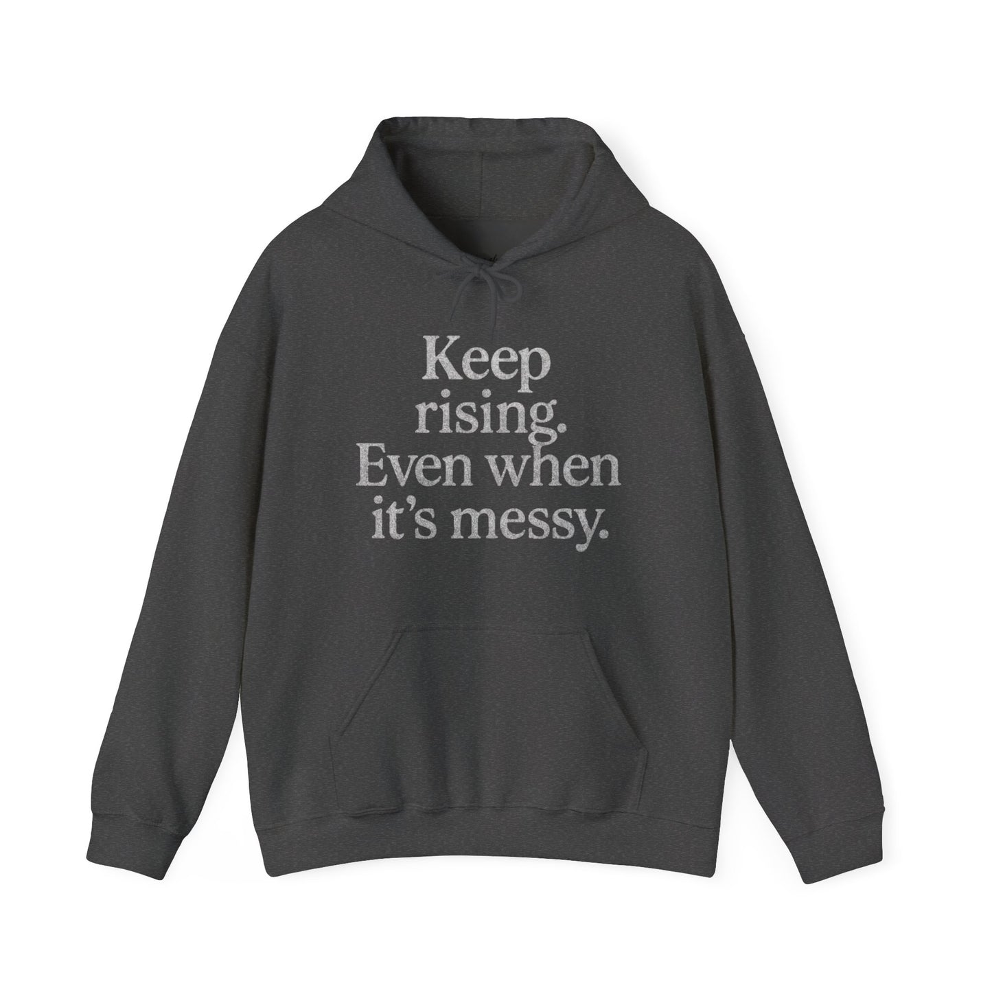 Inspirational Hoodie - Unisex Heavy Blend Sweatshirt, Motivational Gift, Cozy Apparel, Everyday Wear, Uplifting Quote