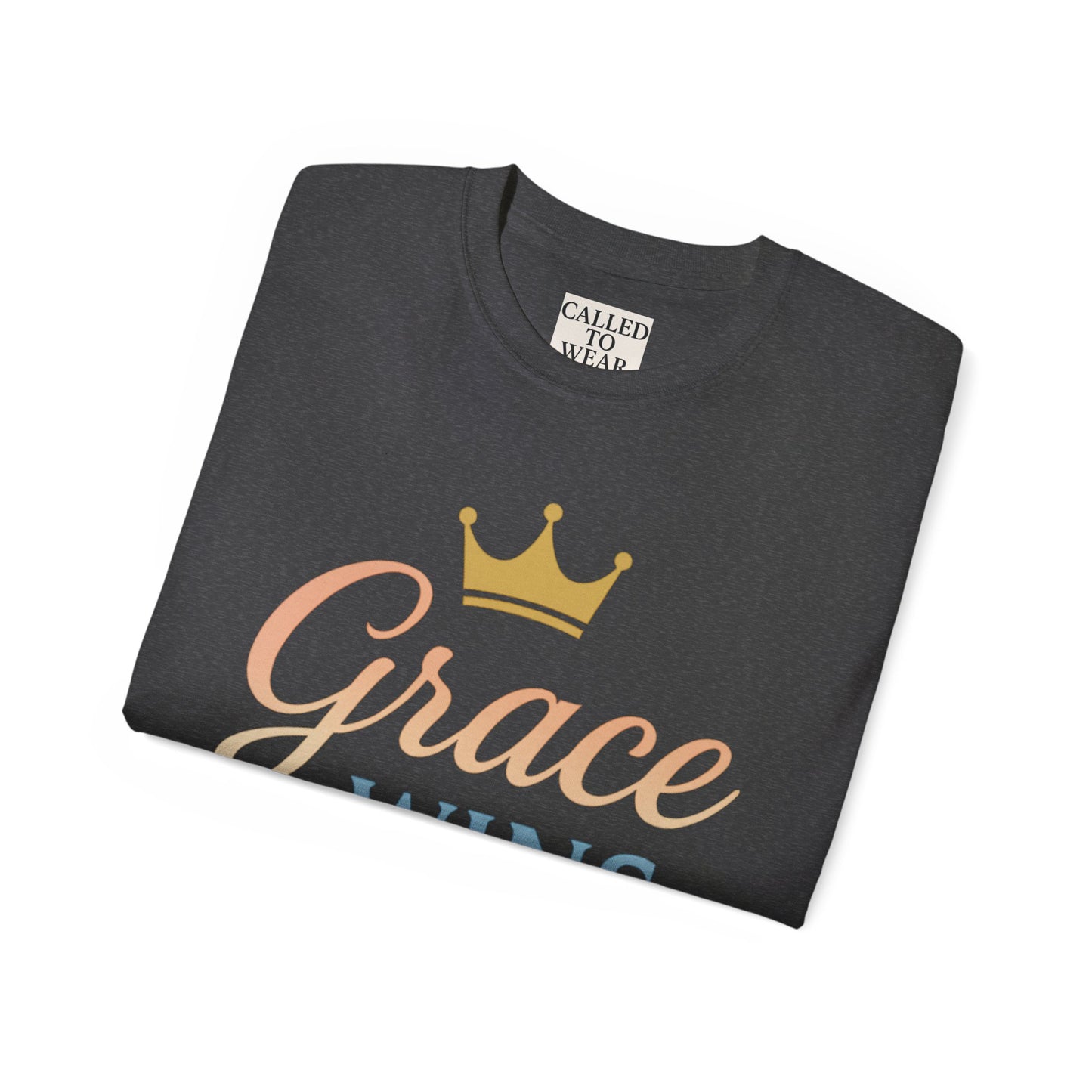 Grace Wins Inspirational Unisex Tee
