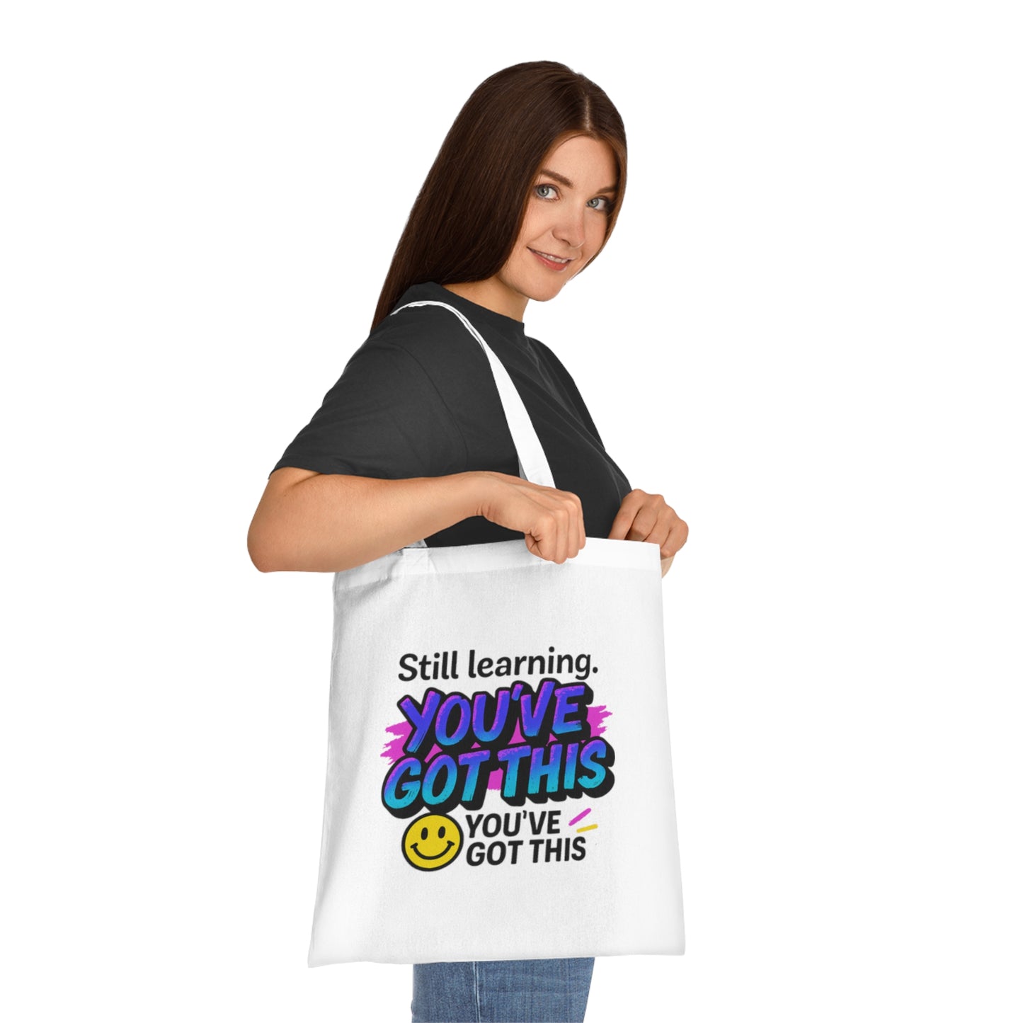 Motivational Tote Bag