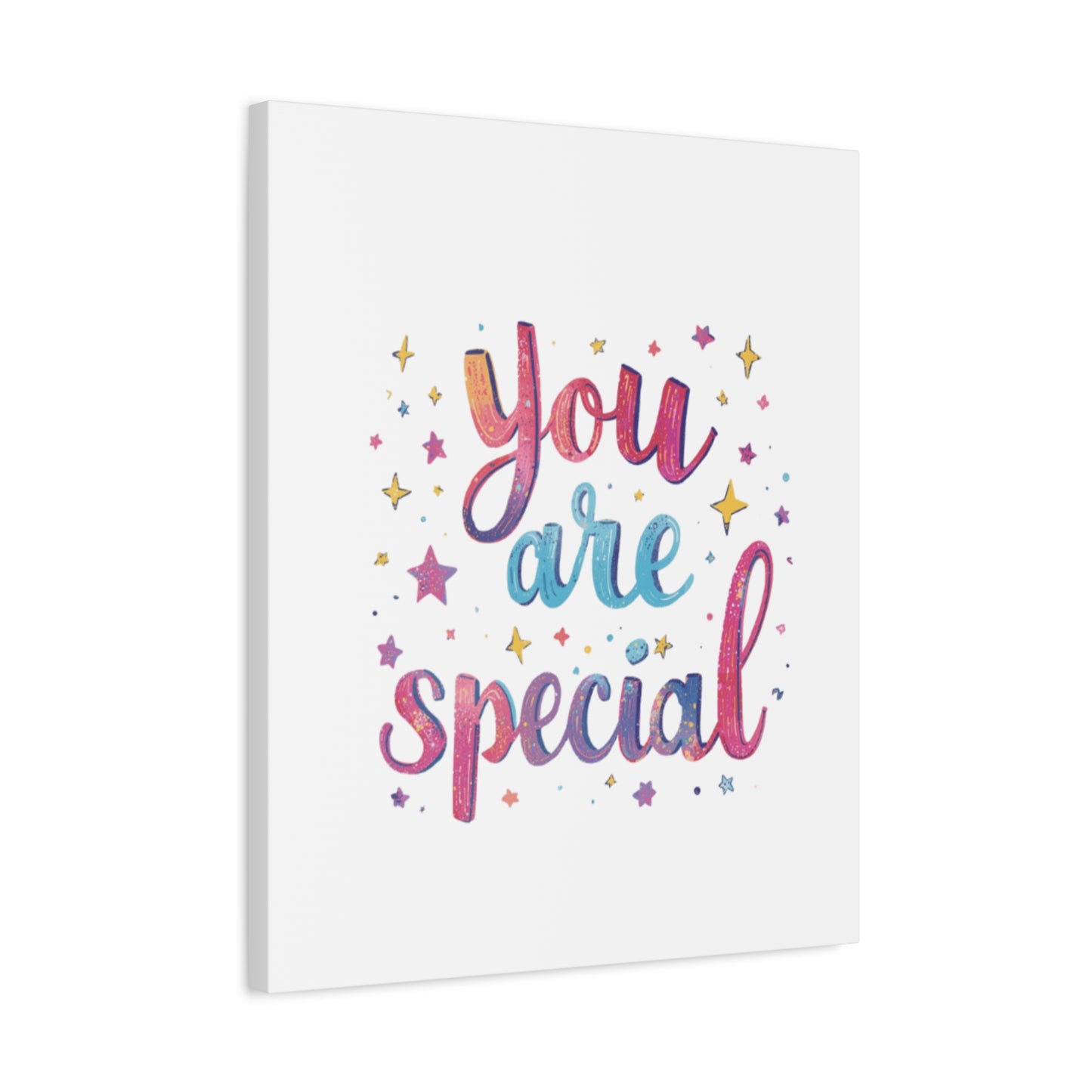 You Are Special Canvas
