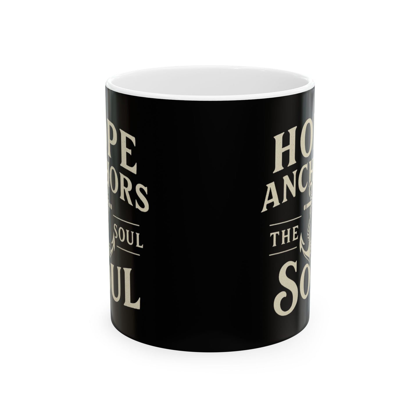 Inspirational Ceramic Mug, Motivational Coffee Cup, Gift for Coffee Lovers, Home Decor, Office Mug, Encouragement Quote